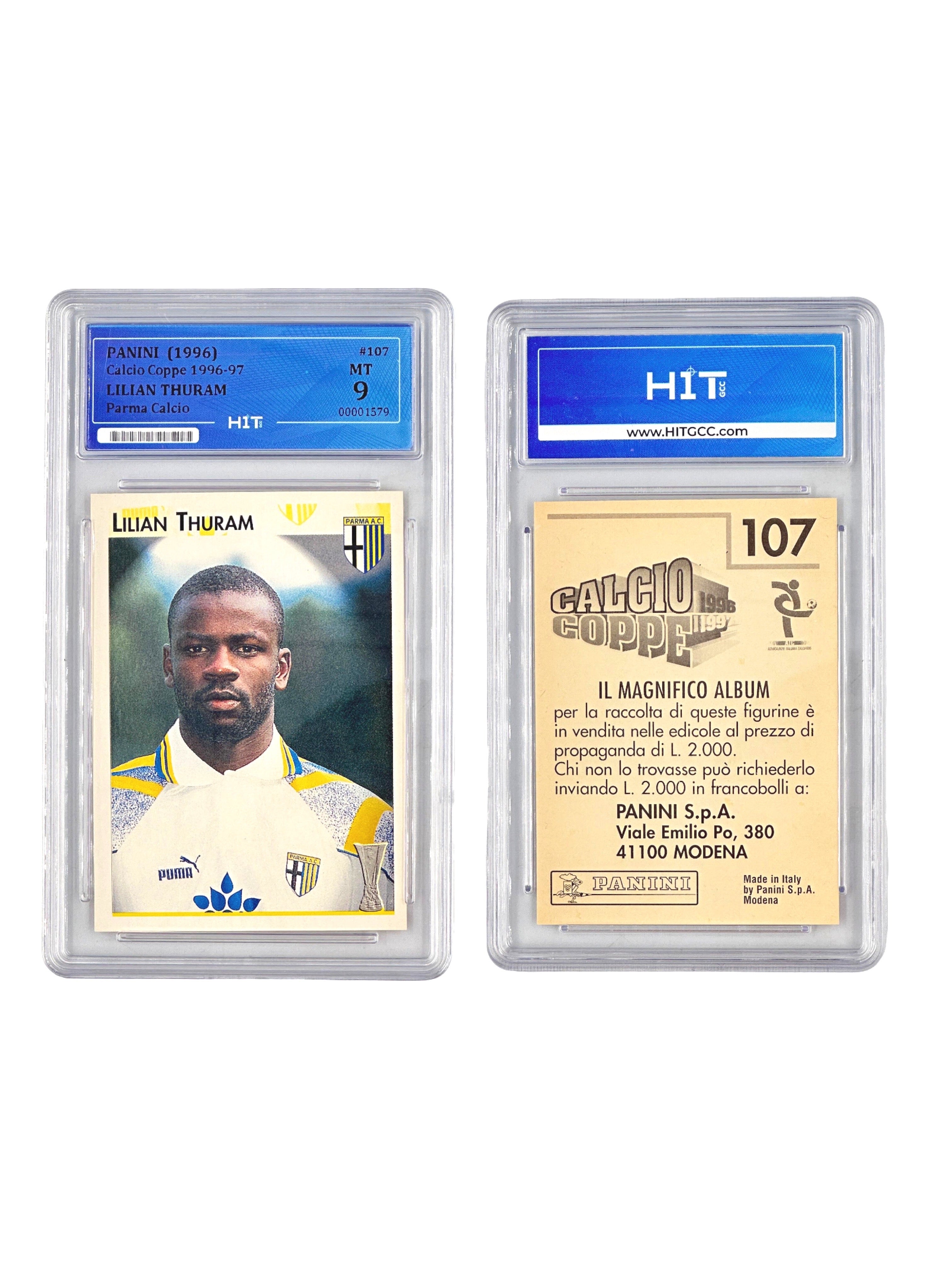 Lilian Thuram (Panini Calcio Coppe 1996-97) 00001579