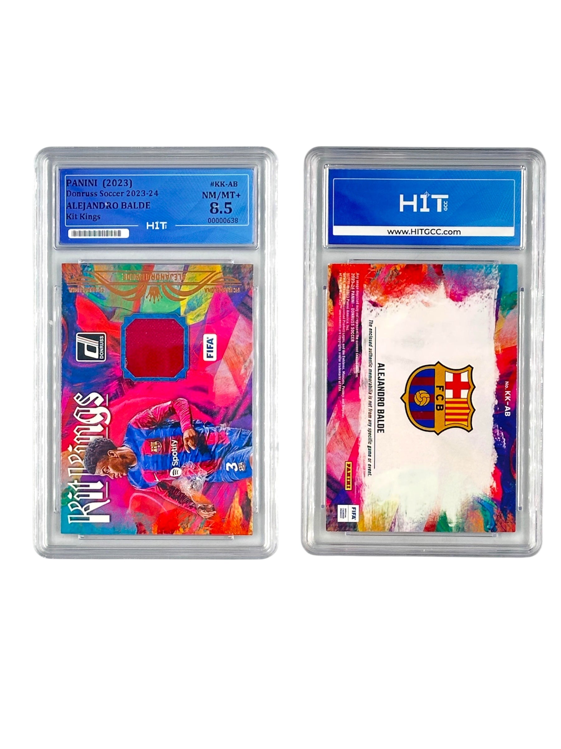 Panini Alejandro Balde (2023 Donruss Soccer) 00000638