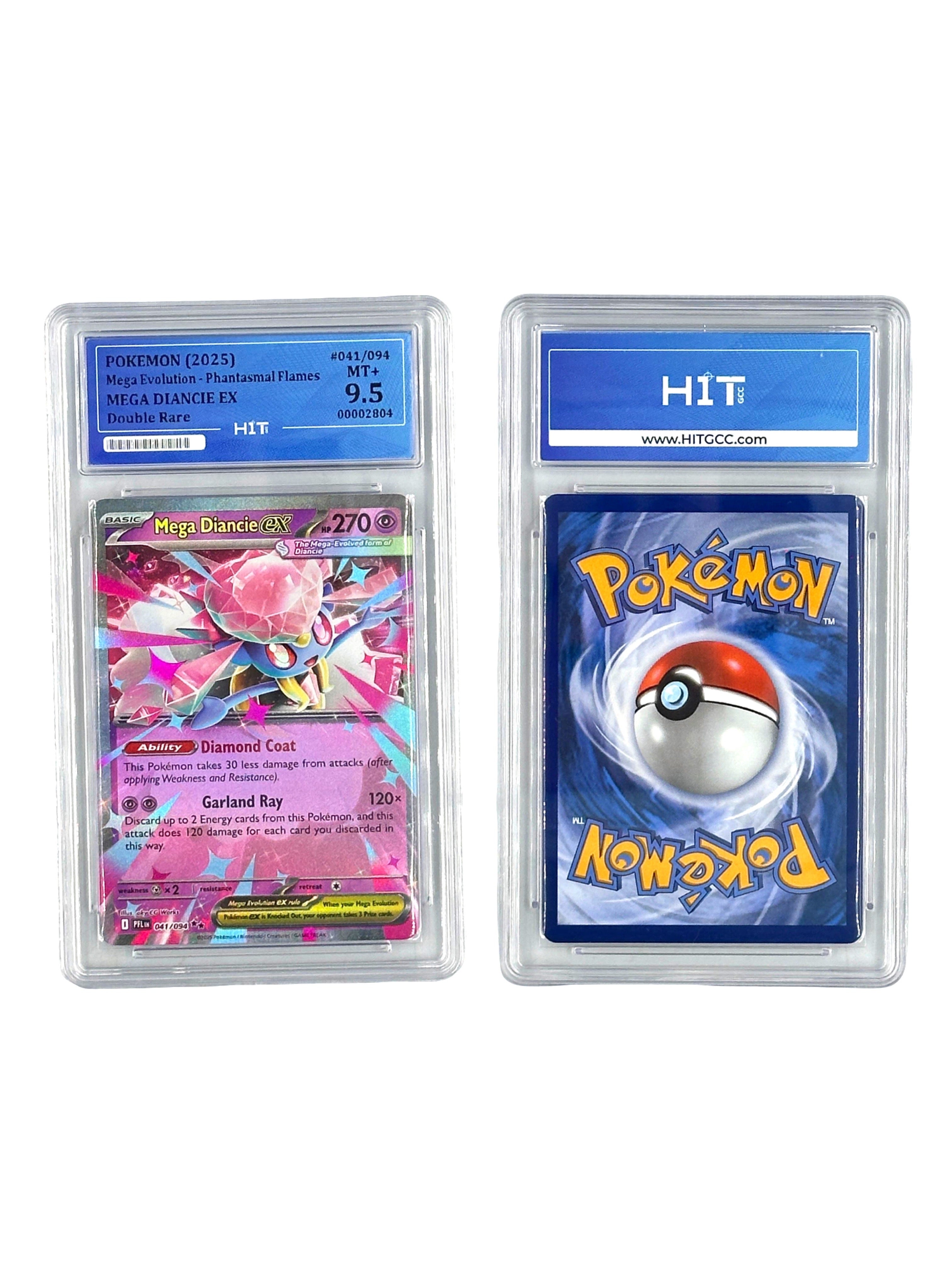 Pokémon Mega Diancie EX (Phantasmal Flames) 00002804
