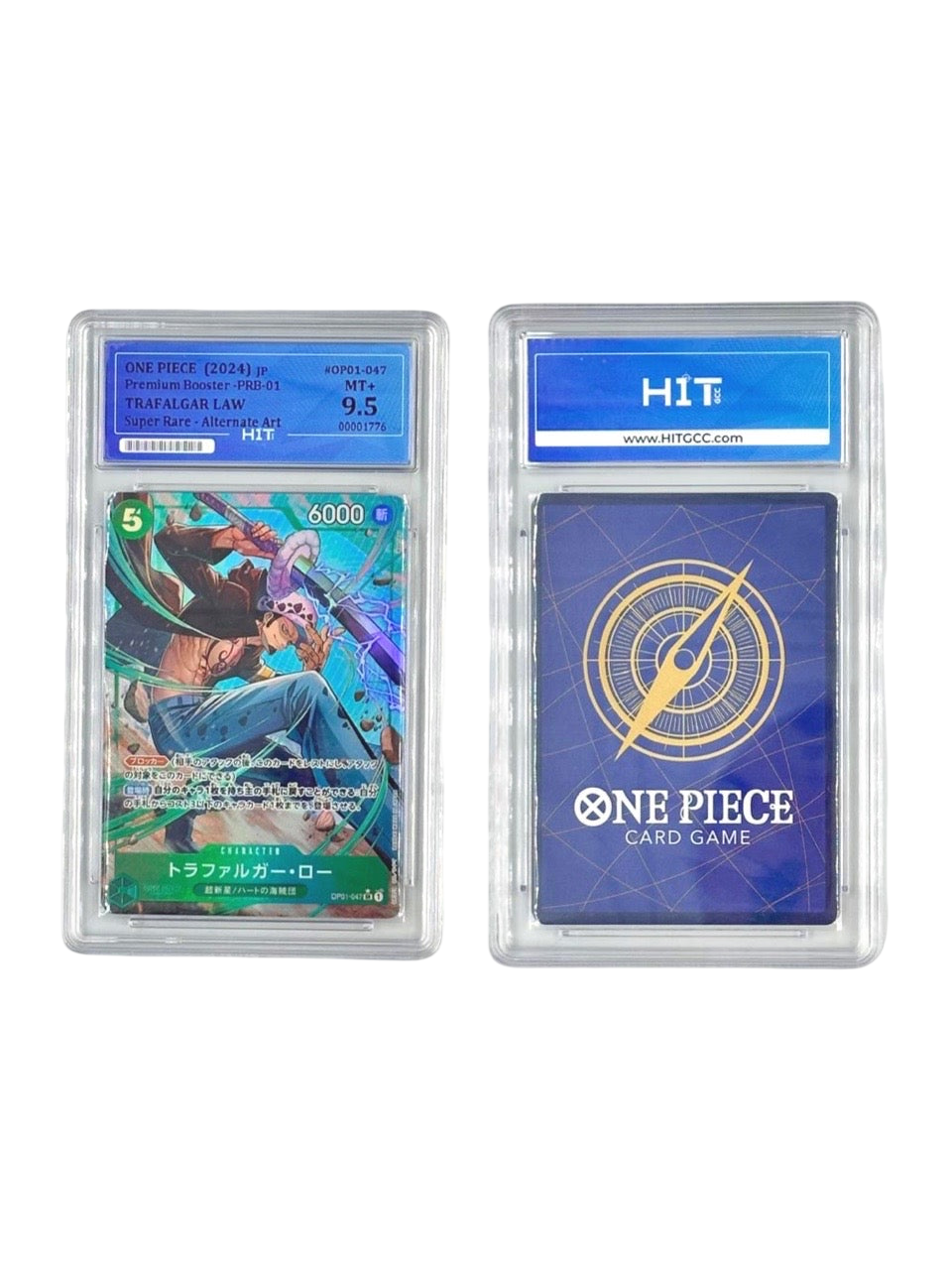One Piece Trafalgar Law Super Rare (JP Premium Booster) 00001776