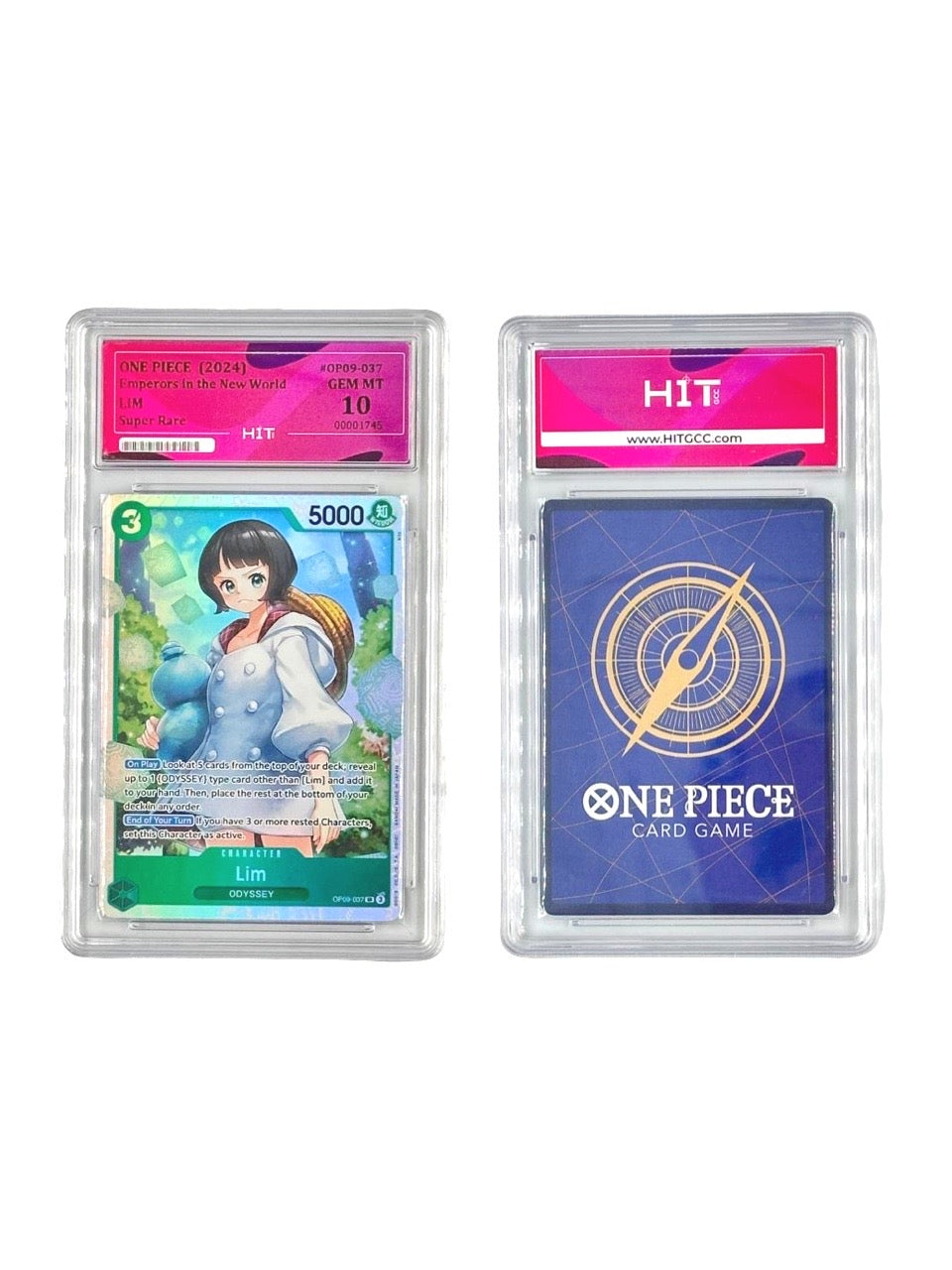 One Piece Lim Super Rare (Emperors in the New World) 00001745