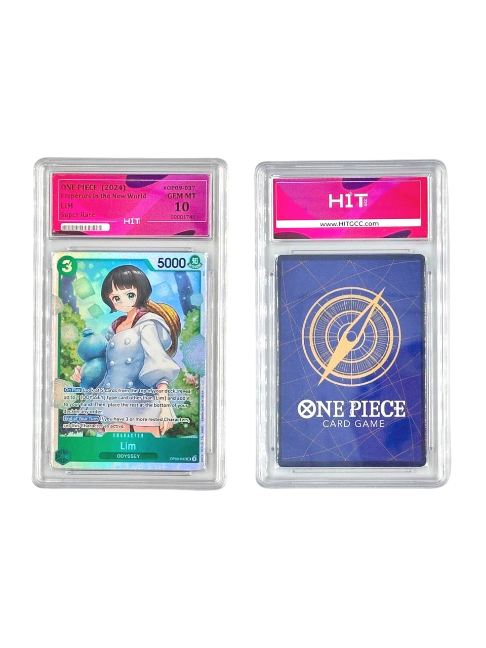 One Piece Lim Super Rare (Emperors in the New World) 00001745