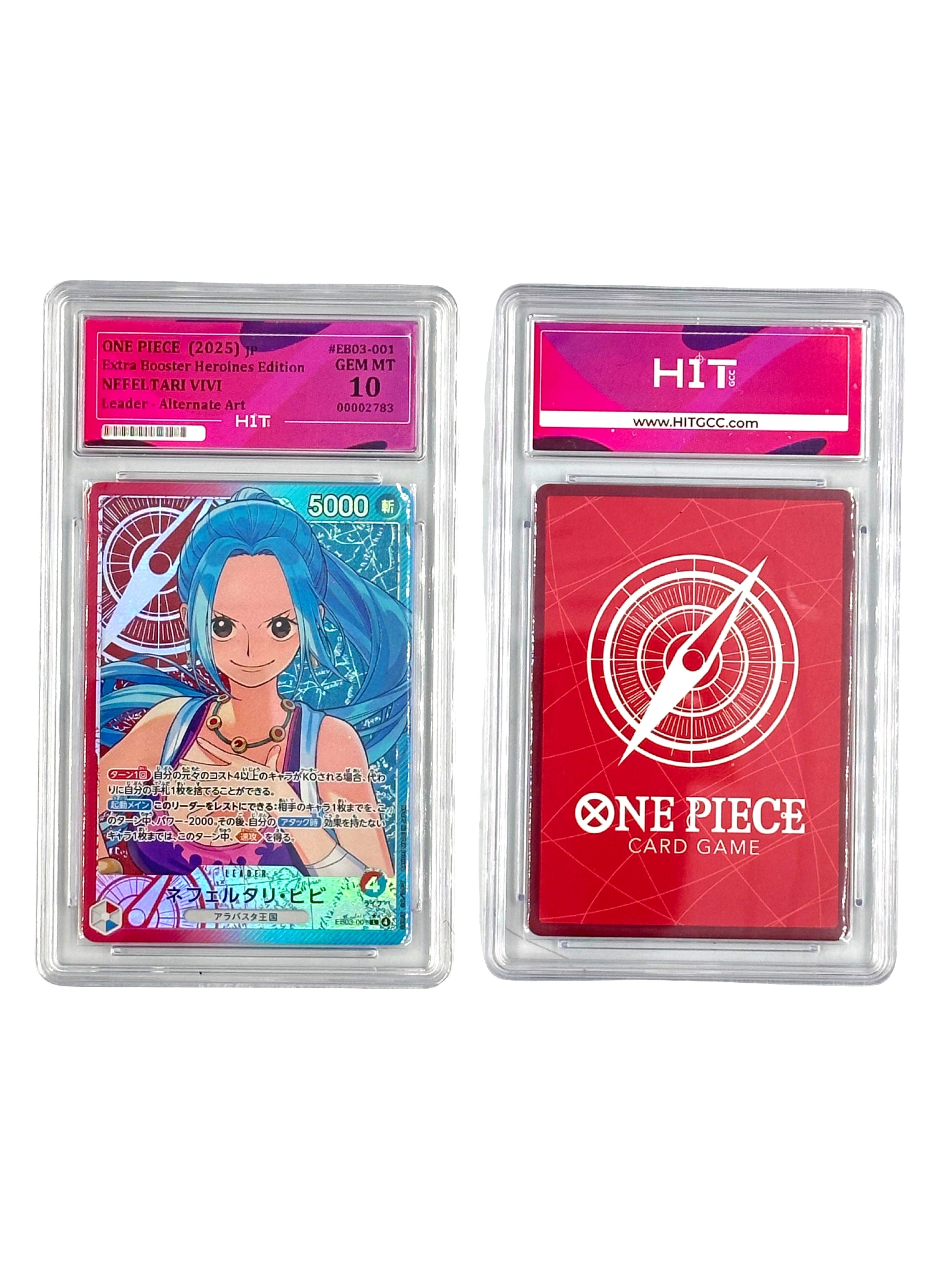 One Piece Nefeltari Vivi Leader Alternate Art (JP Extra Booster Heroines Edition) 00002783