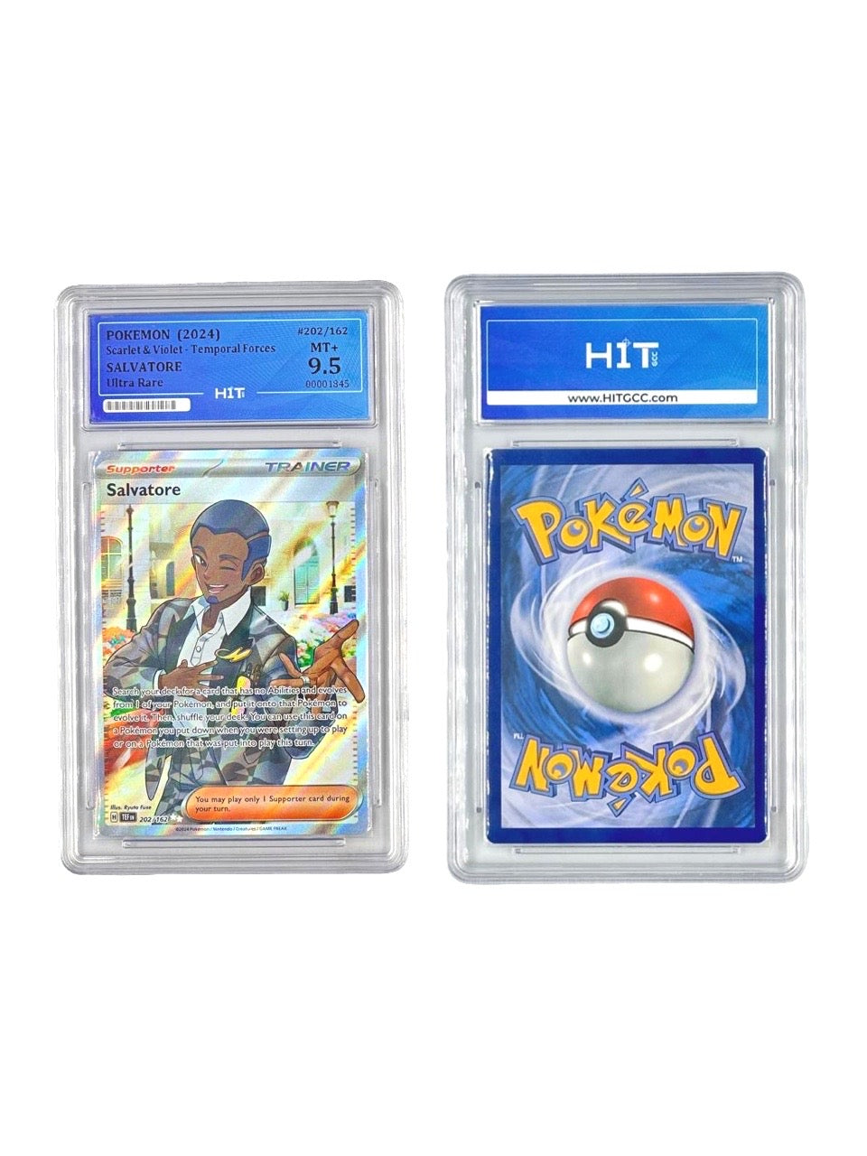 Pokémon Salvatore Ultra Rare (Scarlet & Violet - Temporal Forces) 00001845