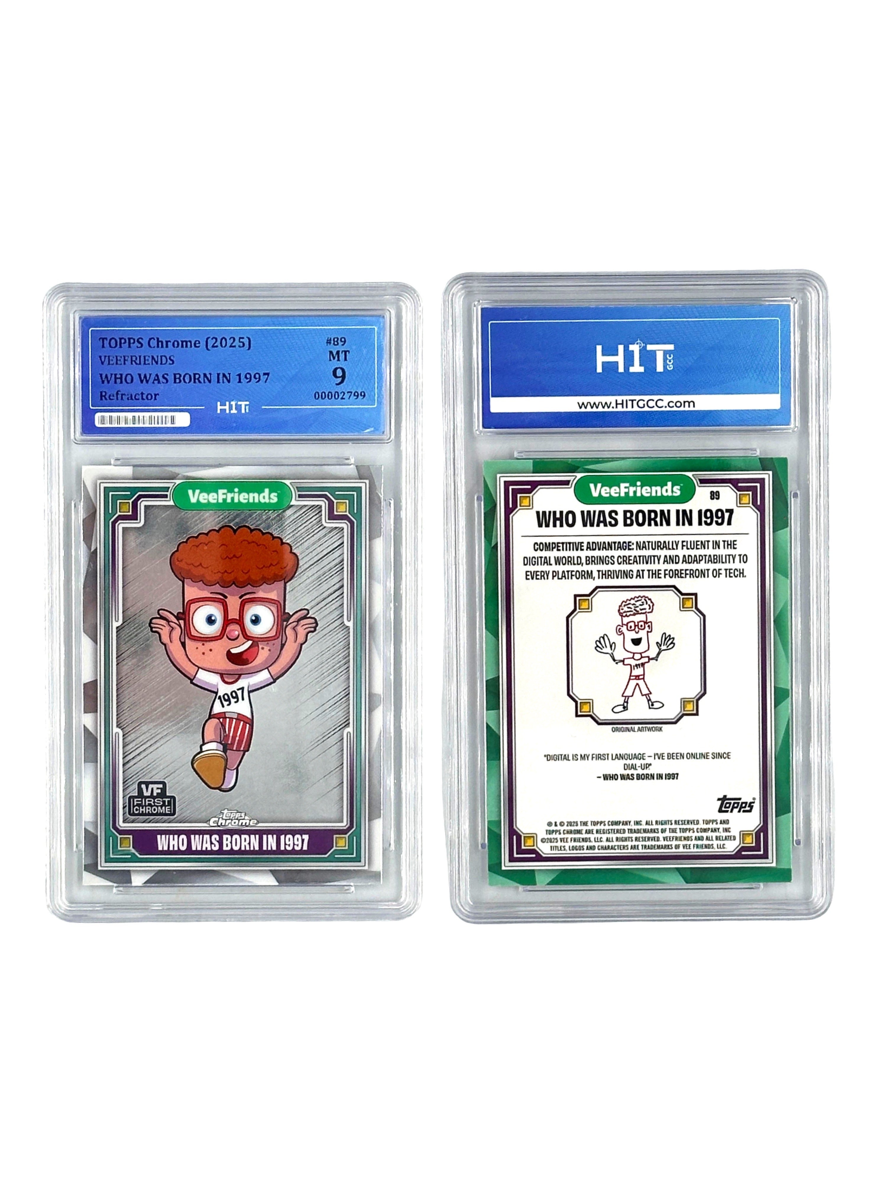 VeeFriends Who Was Born In 1997 (Topps Chrome (2025)) 00002799