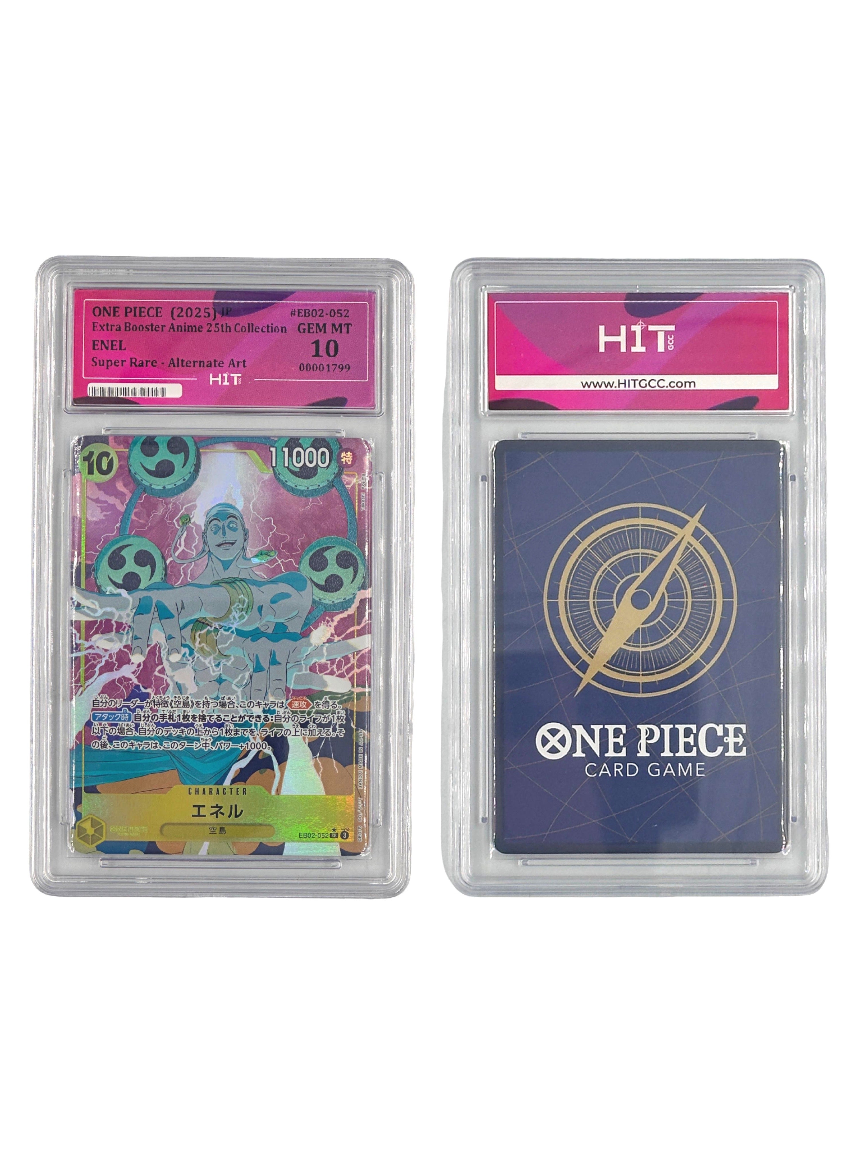 One Piece ENEL Super Rare - Alternate Art (JP Extra Booster Anime 25th Collection) 00001799