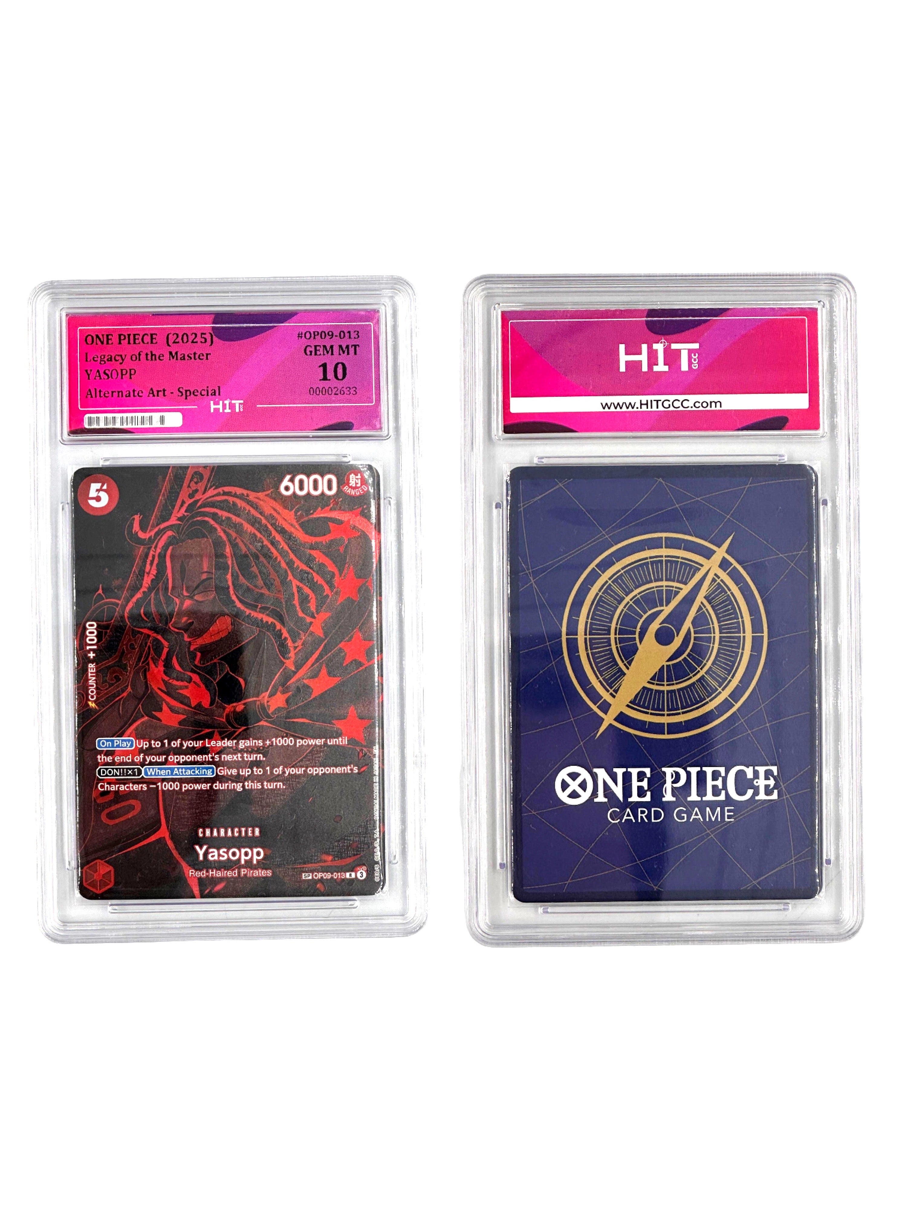 One Piece Yasopp Alternate Art - Special (OP09) 00002633