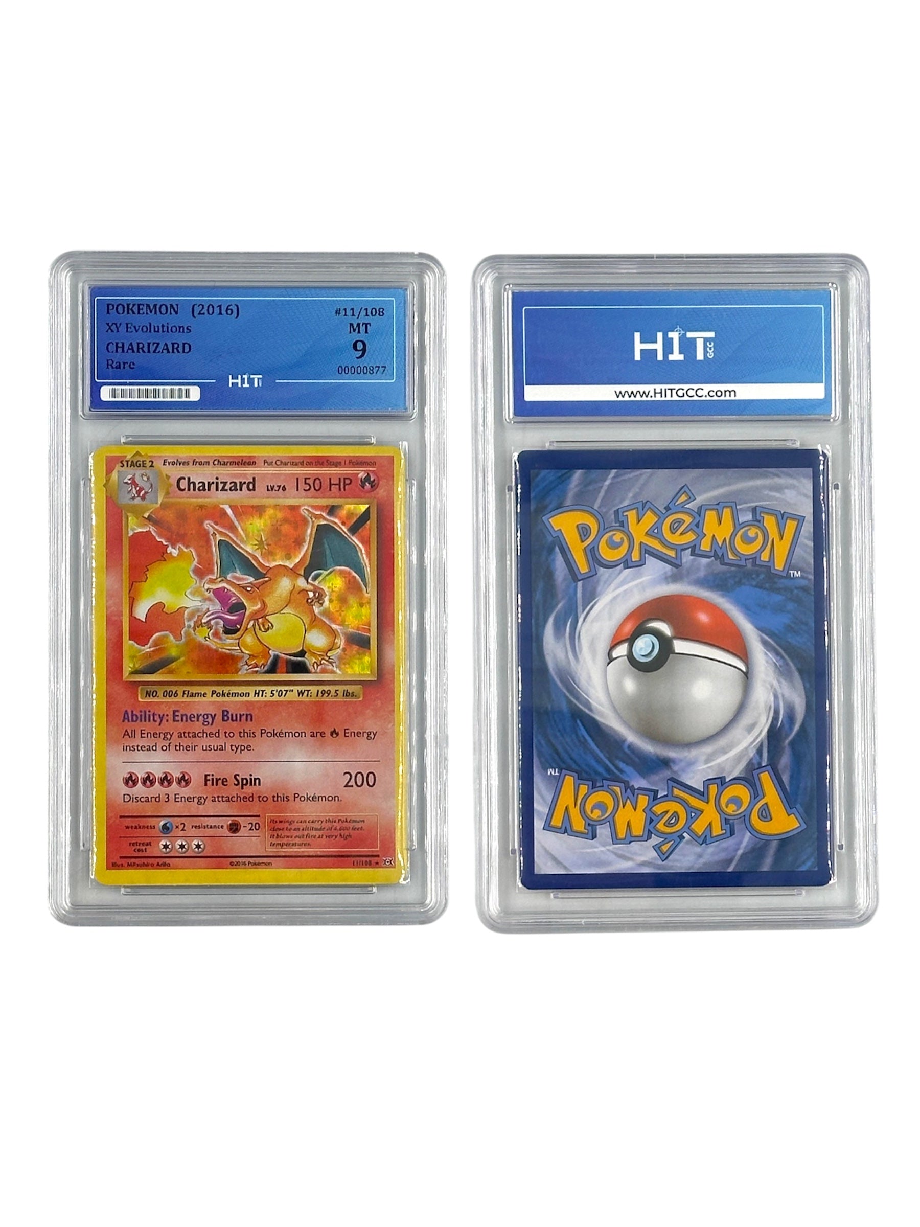 Pokémon Charizard (XY Evolutions) 00000877