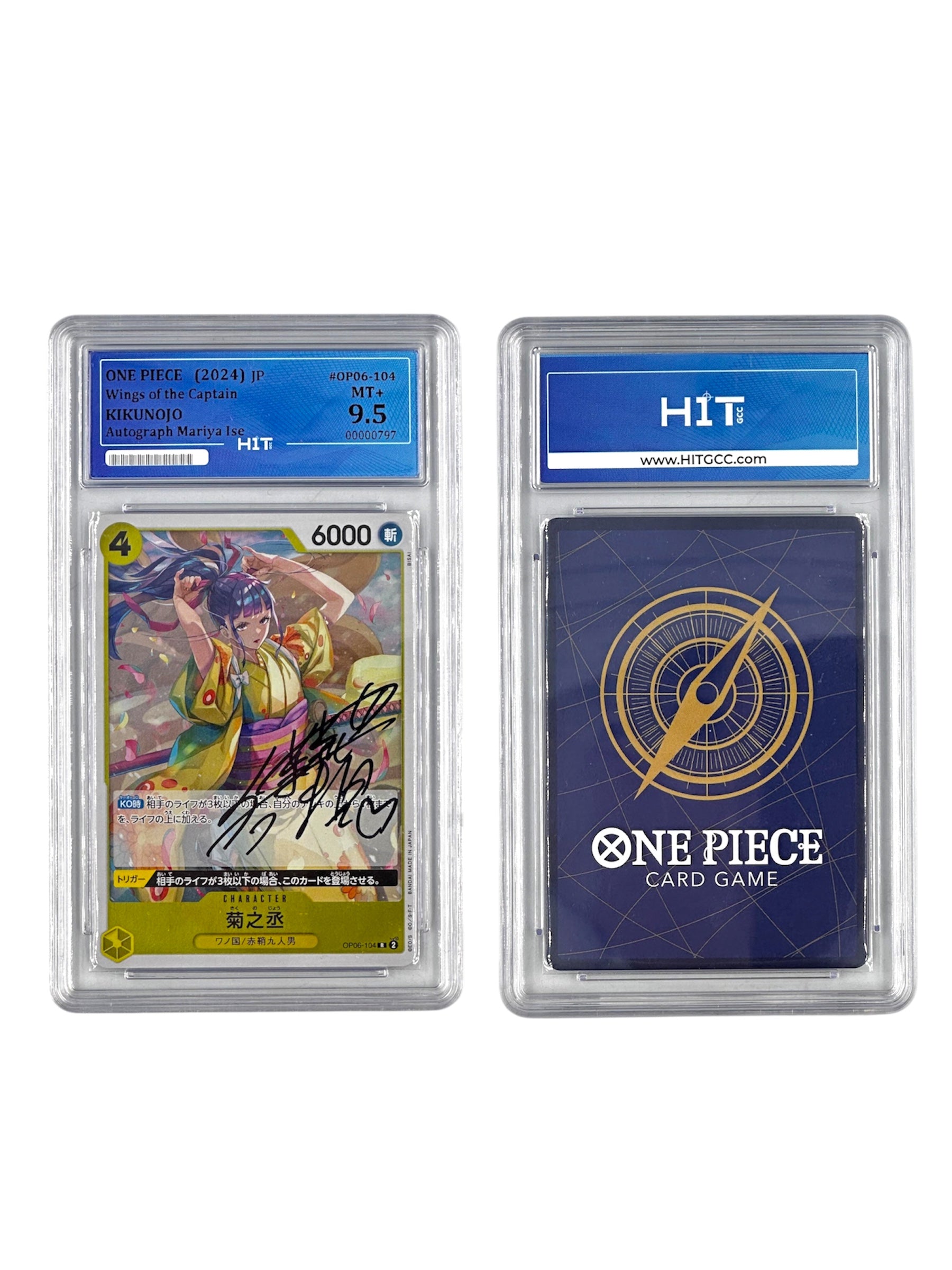 One Piece Kikunojo (JP Wings of the Captain) 00000797