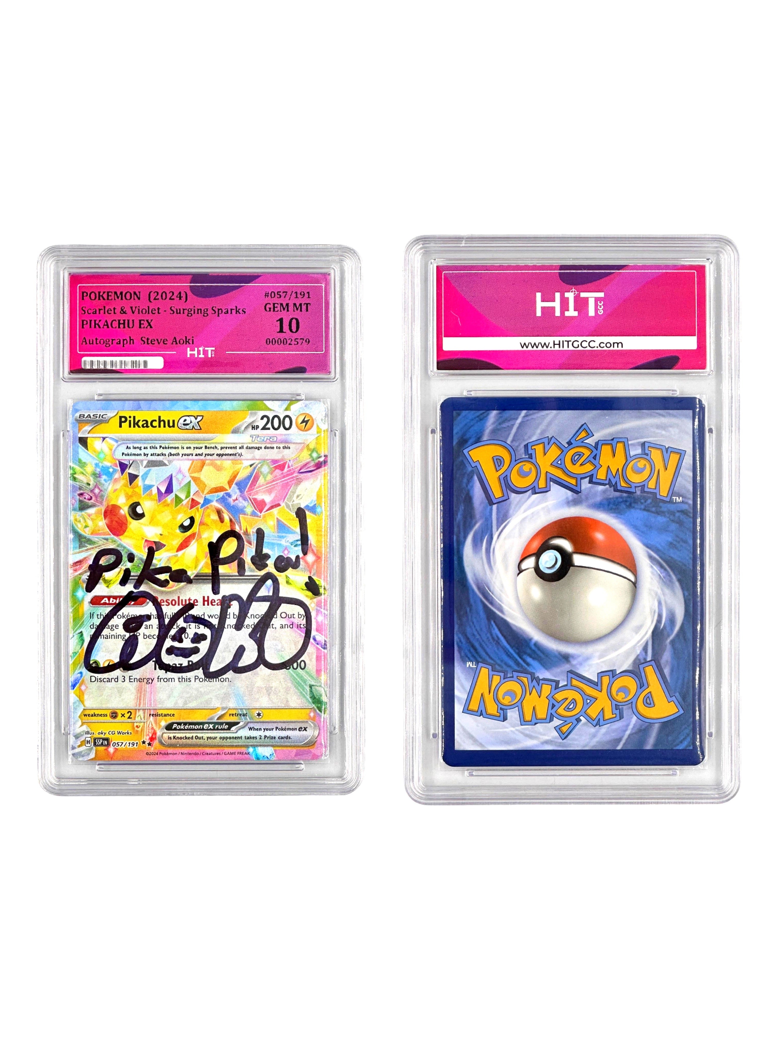 Pokémon Pikachu EX (Scarlet & Violet - Surging Sparks) 00002579