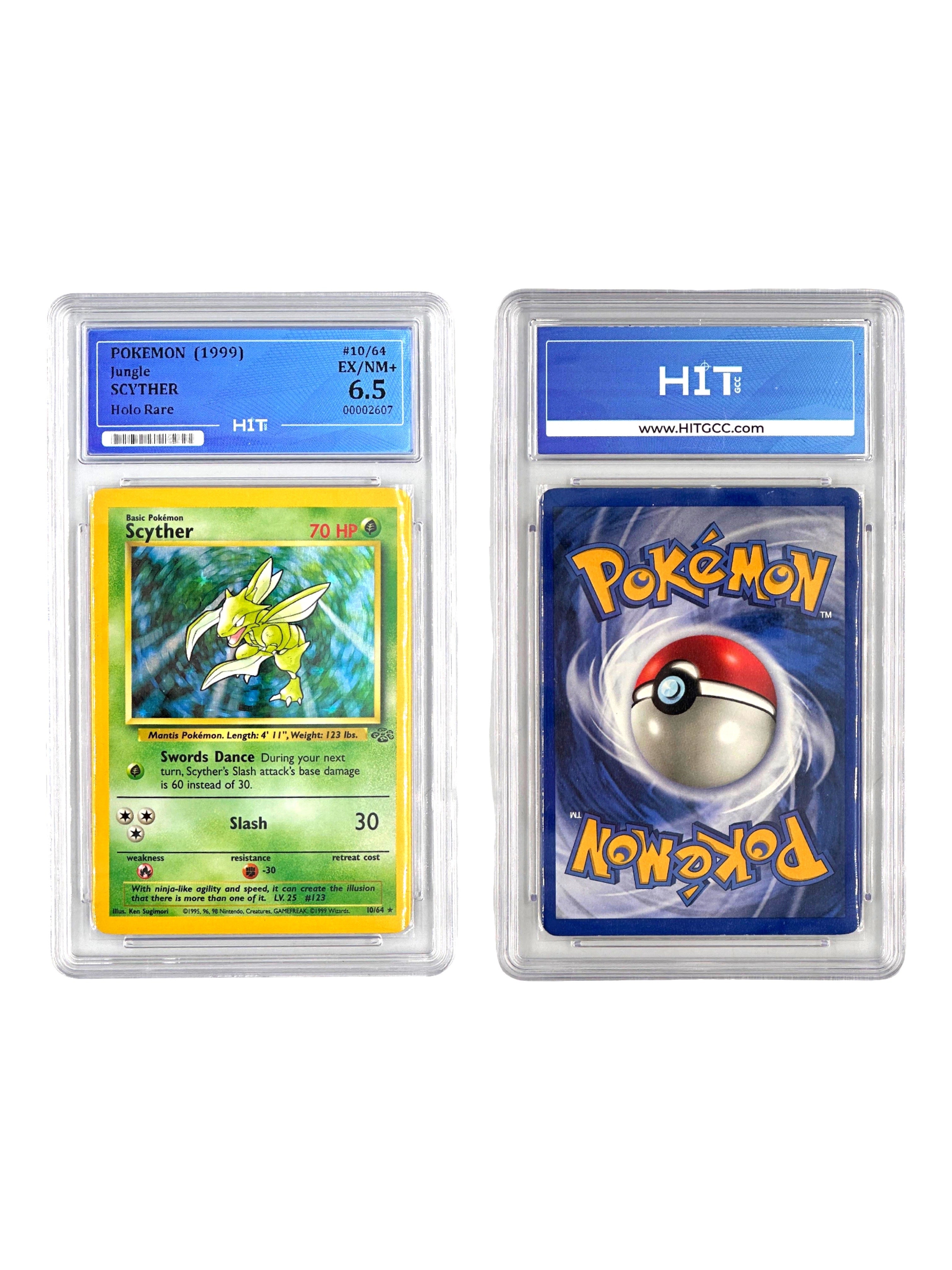Pokémon Scyther Holo Rare (Jungle) 00002607