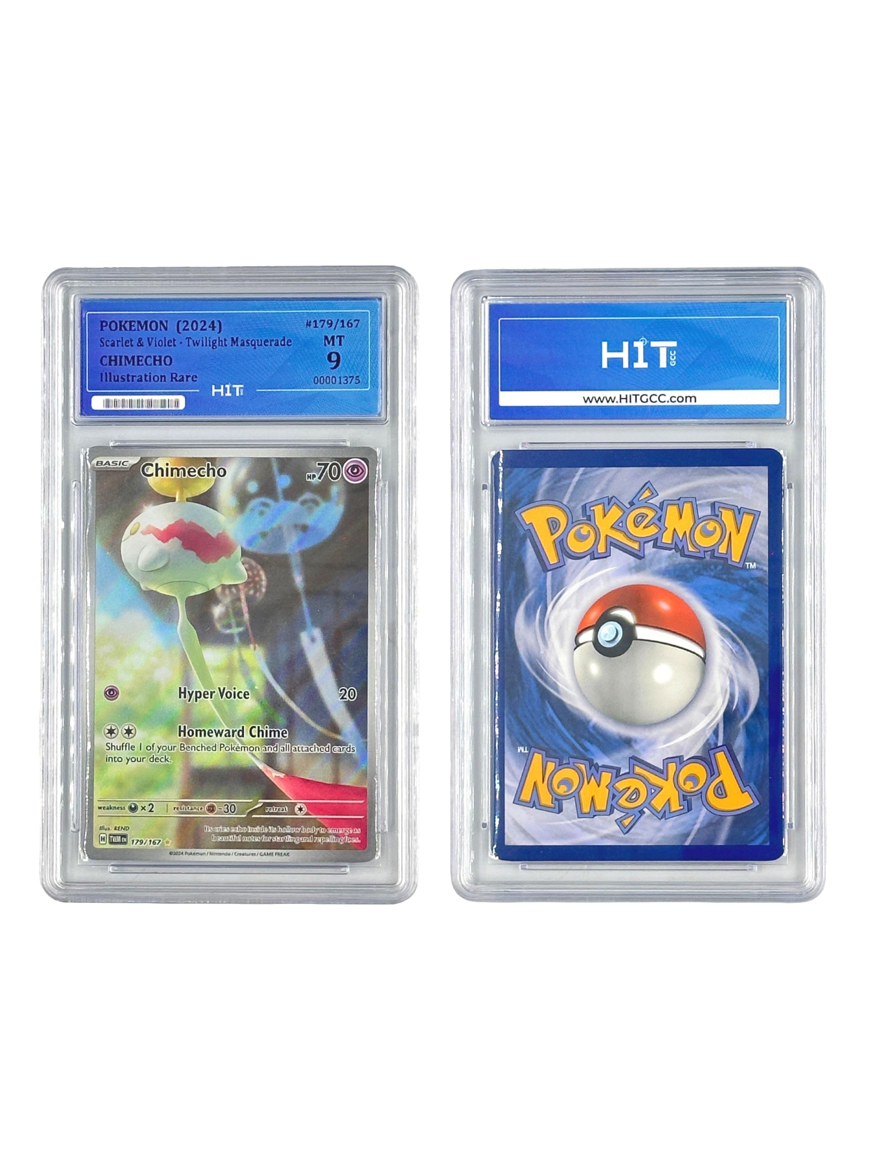 Pokémon Chimecho Illustration Rare (Scarlet & Violet - Twilight Masquerade) 00001375