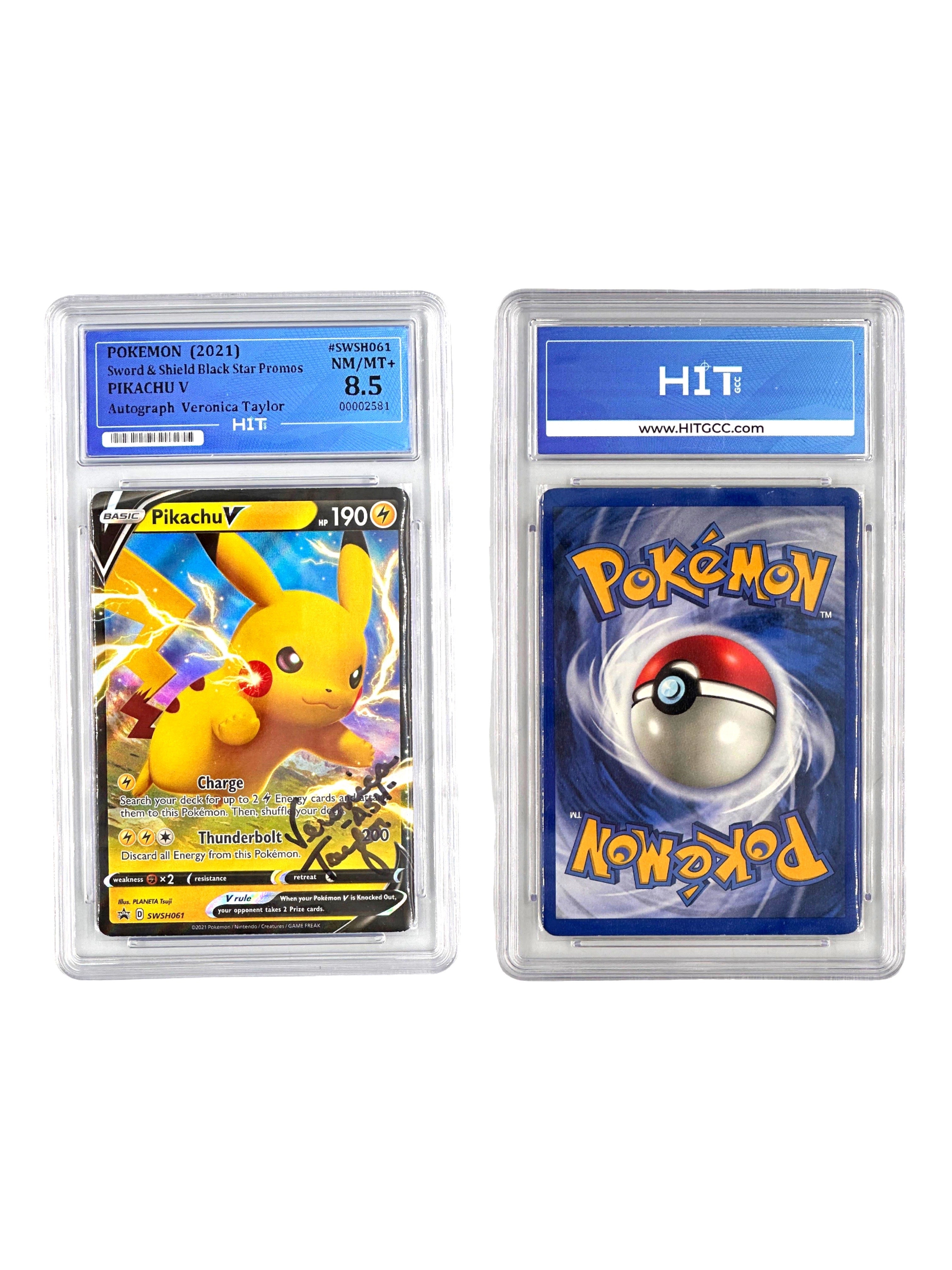 Pokémon Pikachu V (Sword & Shield Black Star Promos) 00002581
