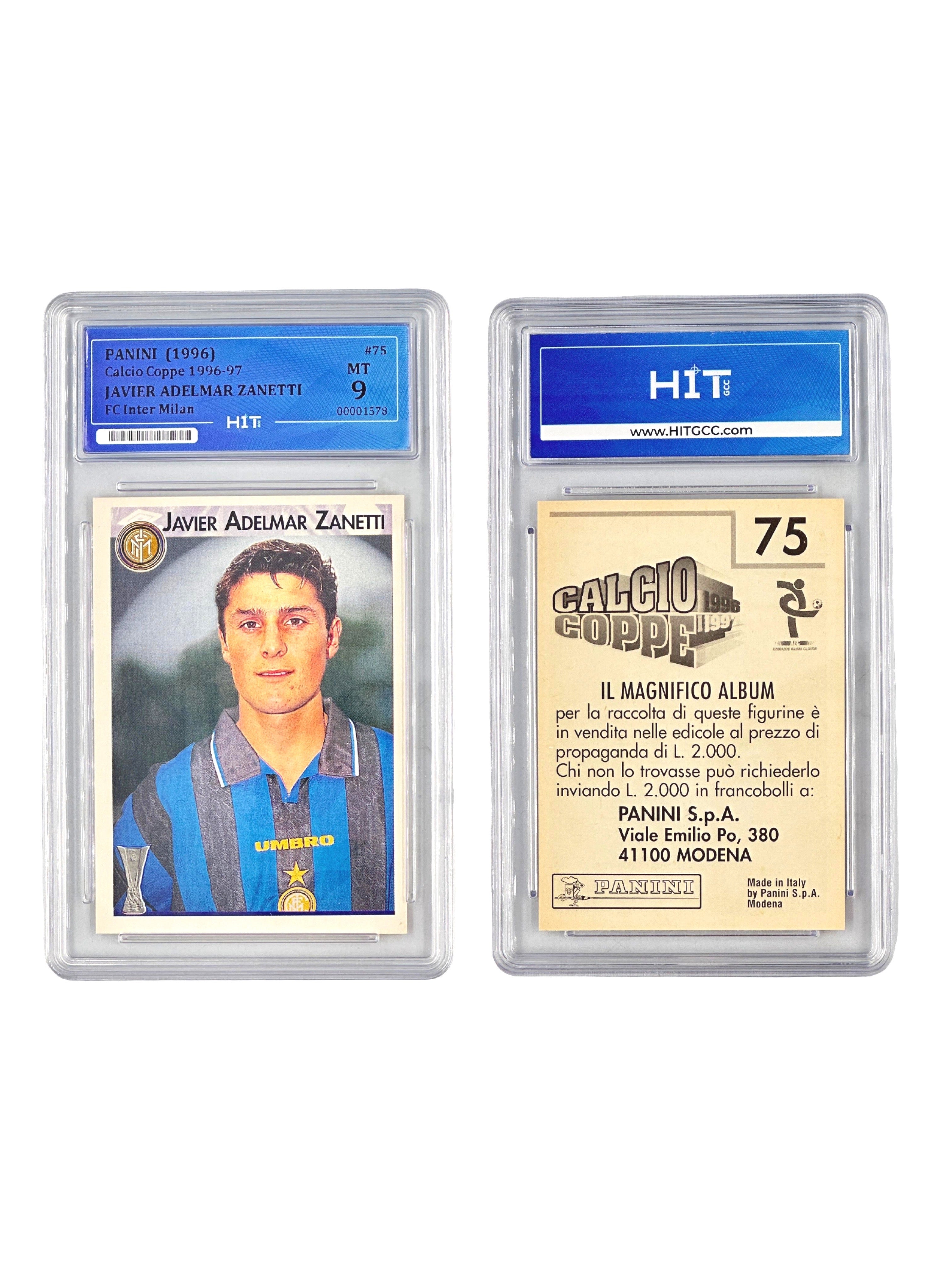 Panini Javier Adelmar Zanetti (Calcio Coppe 1996-97) 00001578