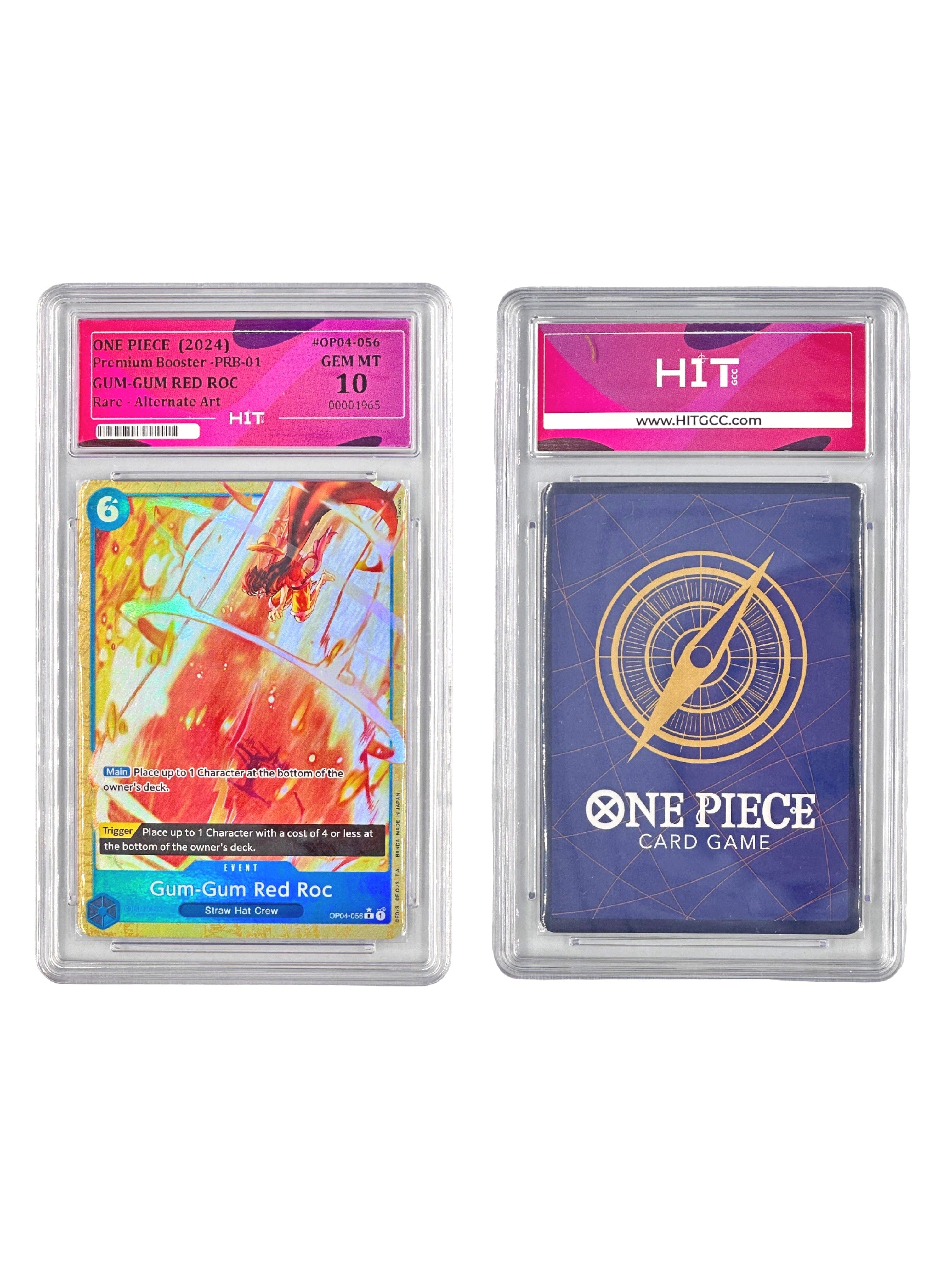 One Piece Gum-Gum Red Roc (PRB-01) 00001965