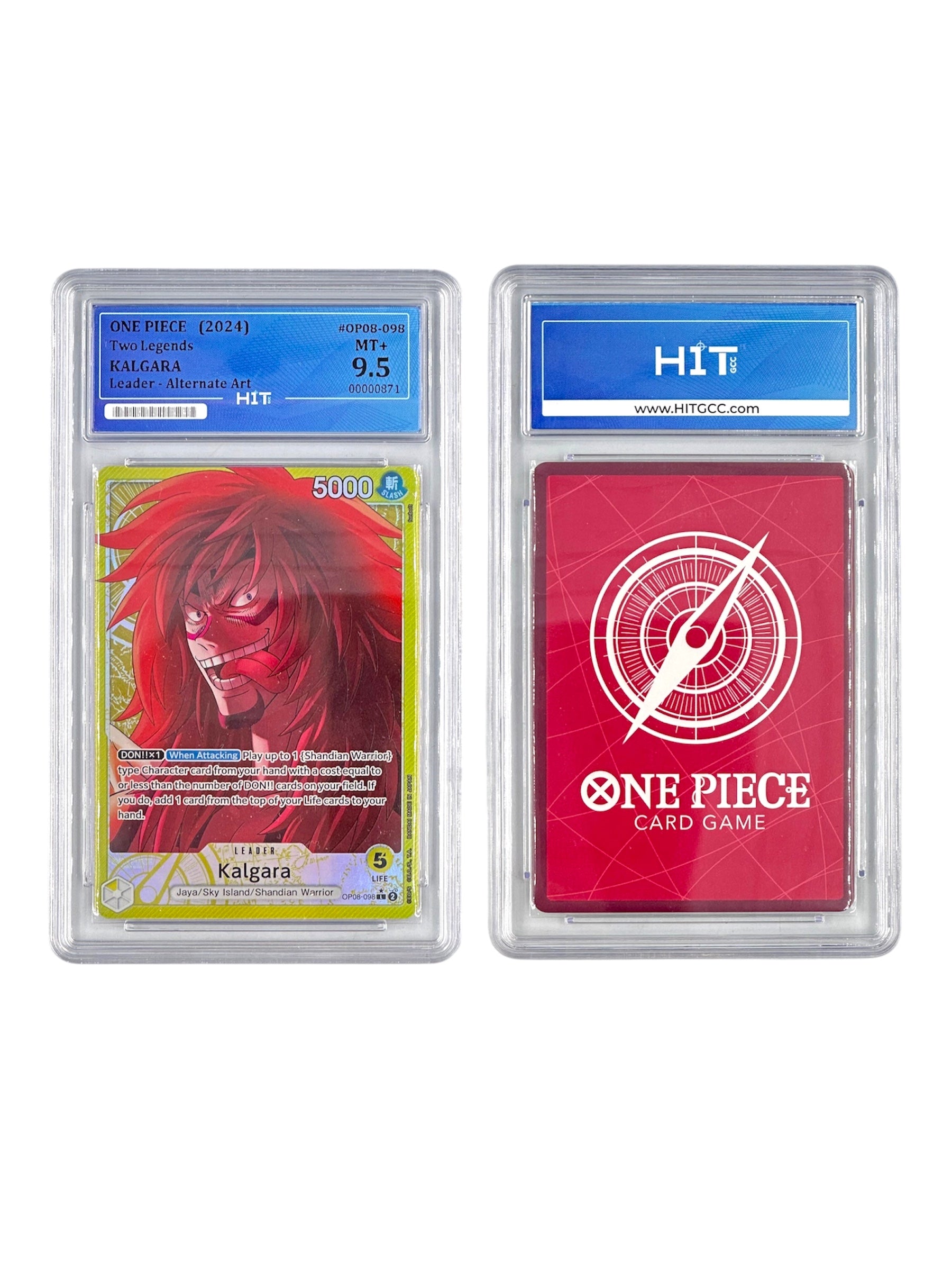 One Piece Kalgara Leader Alternate Art (Two Legends) 00000871