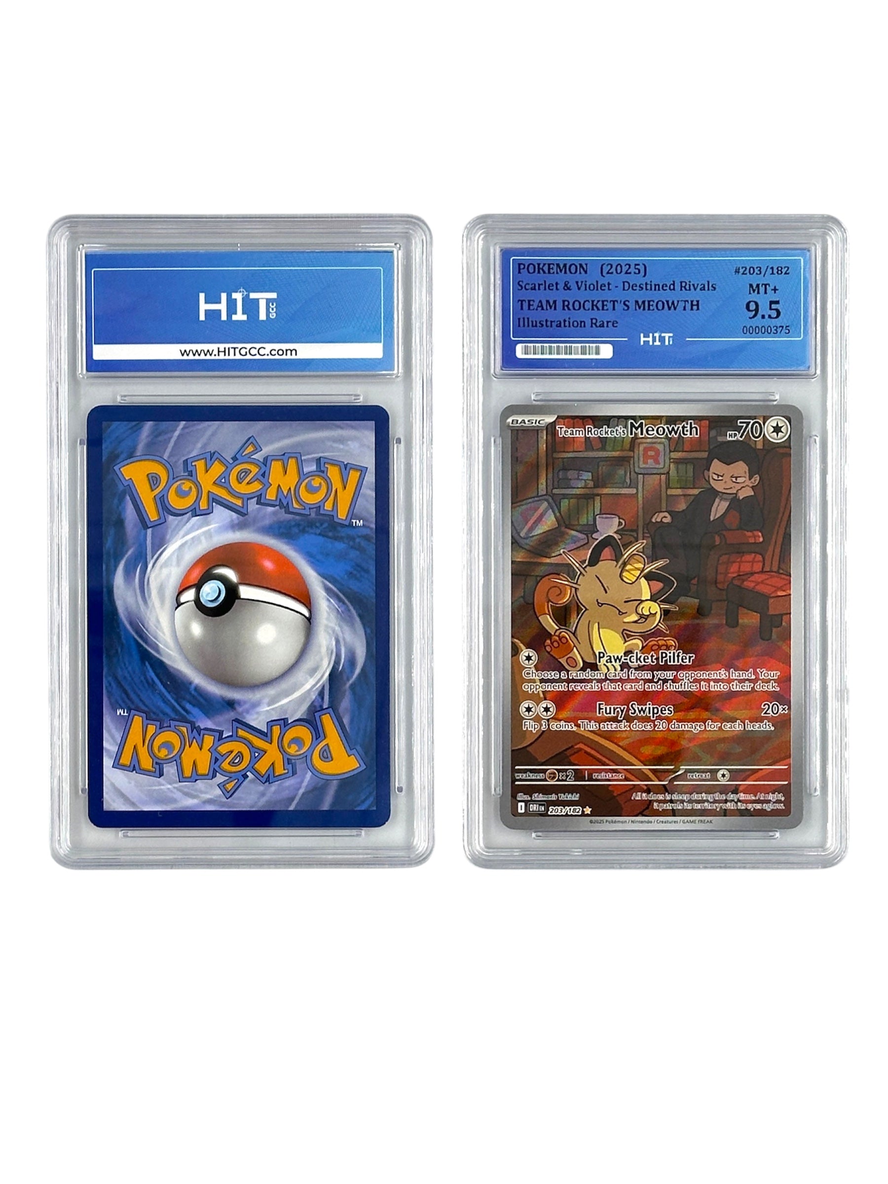 Pokémon Team Rocket's Meowth (Scarlet & Violet - Destined Rivals) 00000375