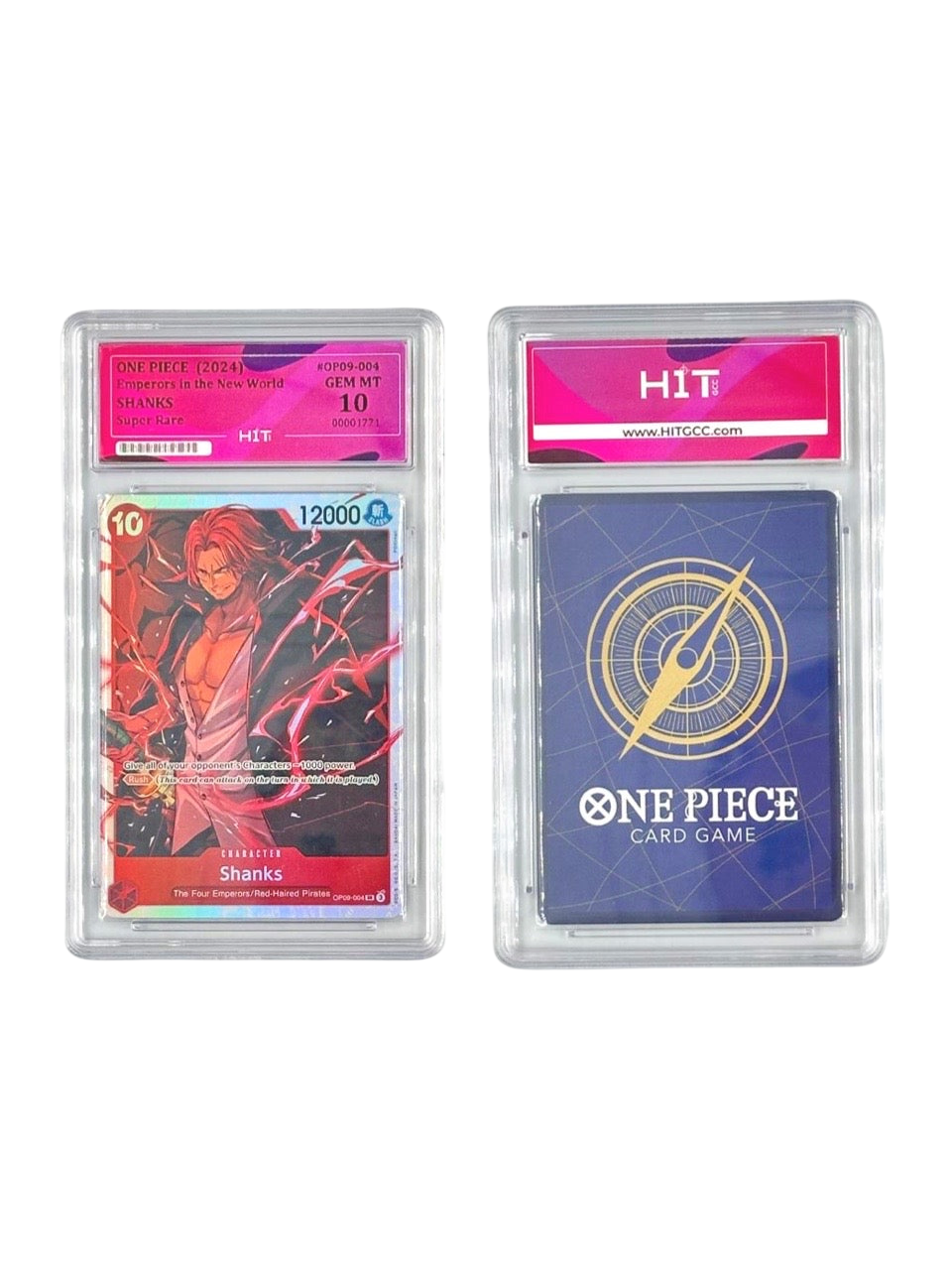 One Piece Shanks Super Rare (Emperors in the New World) 00001771