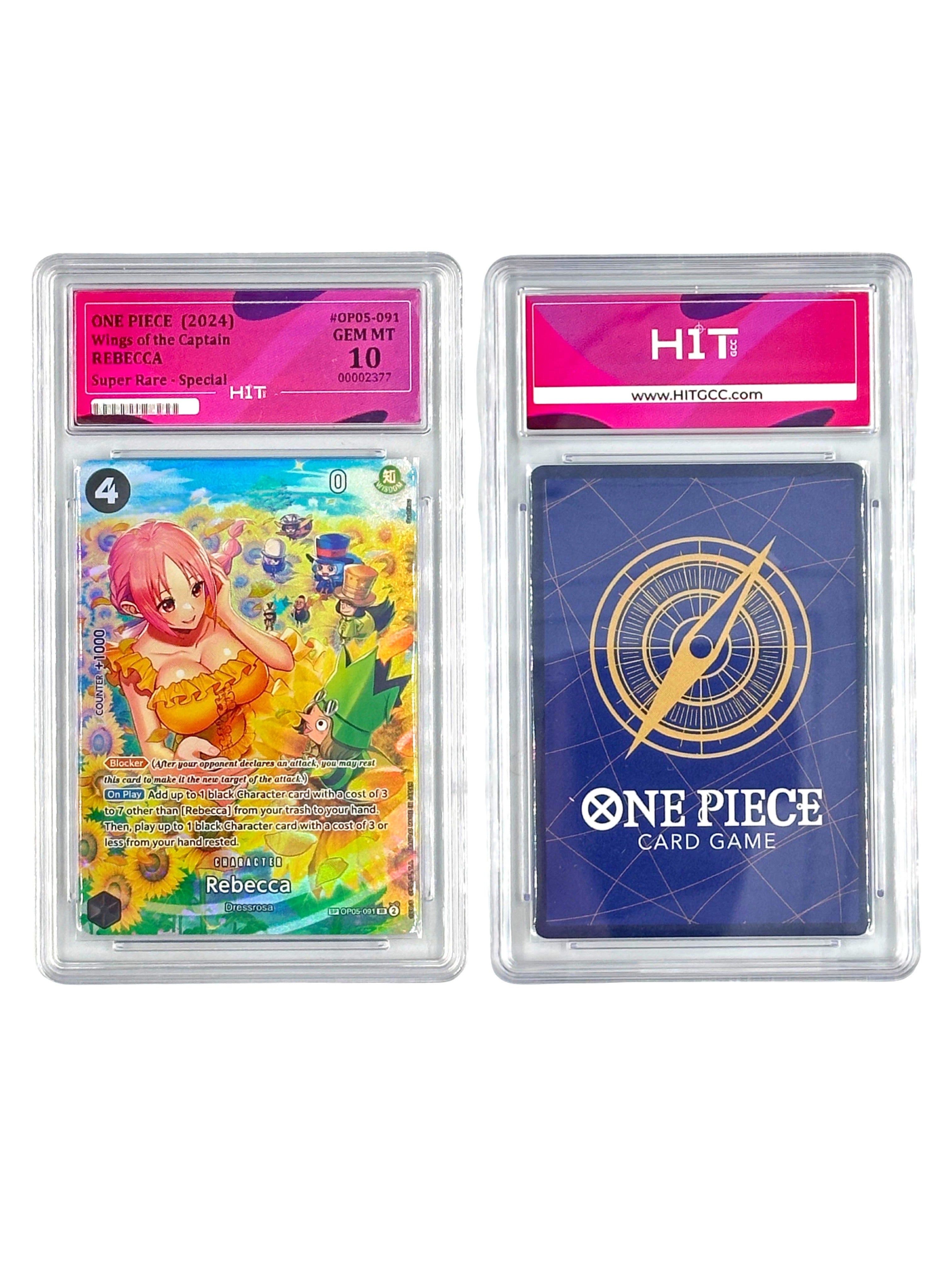 Here are the details of the graded card:


One Piece Rebecca Wings of the Captain (2024) 00002377