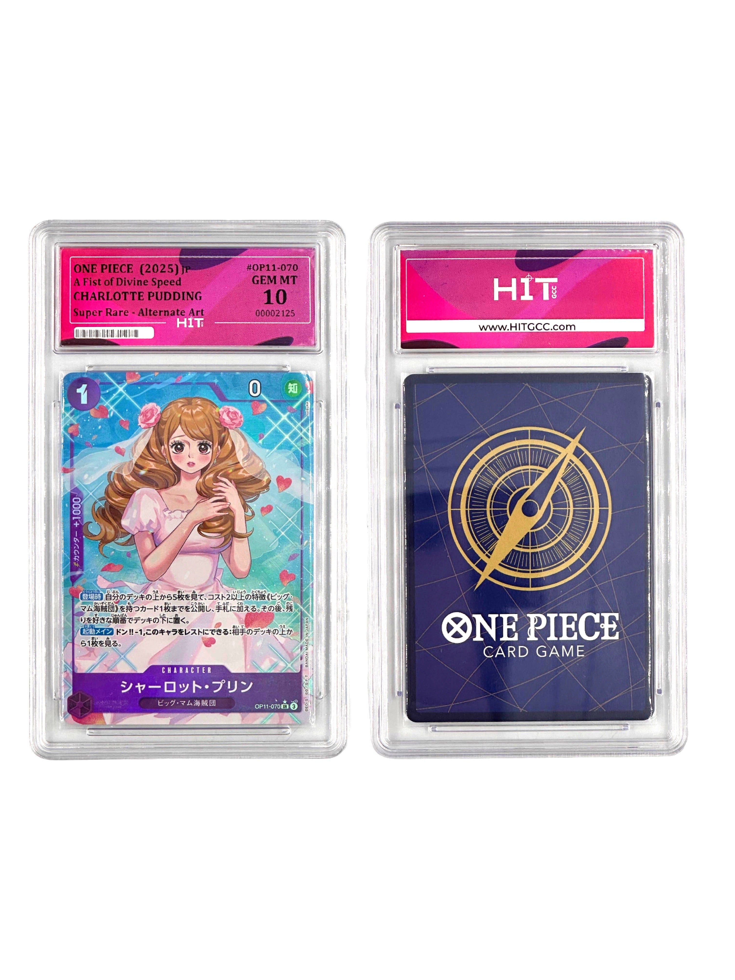 One Piece Charlotte Pudding Super Rare - Alternate Art 00002125