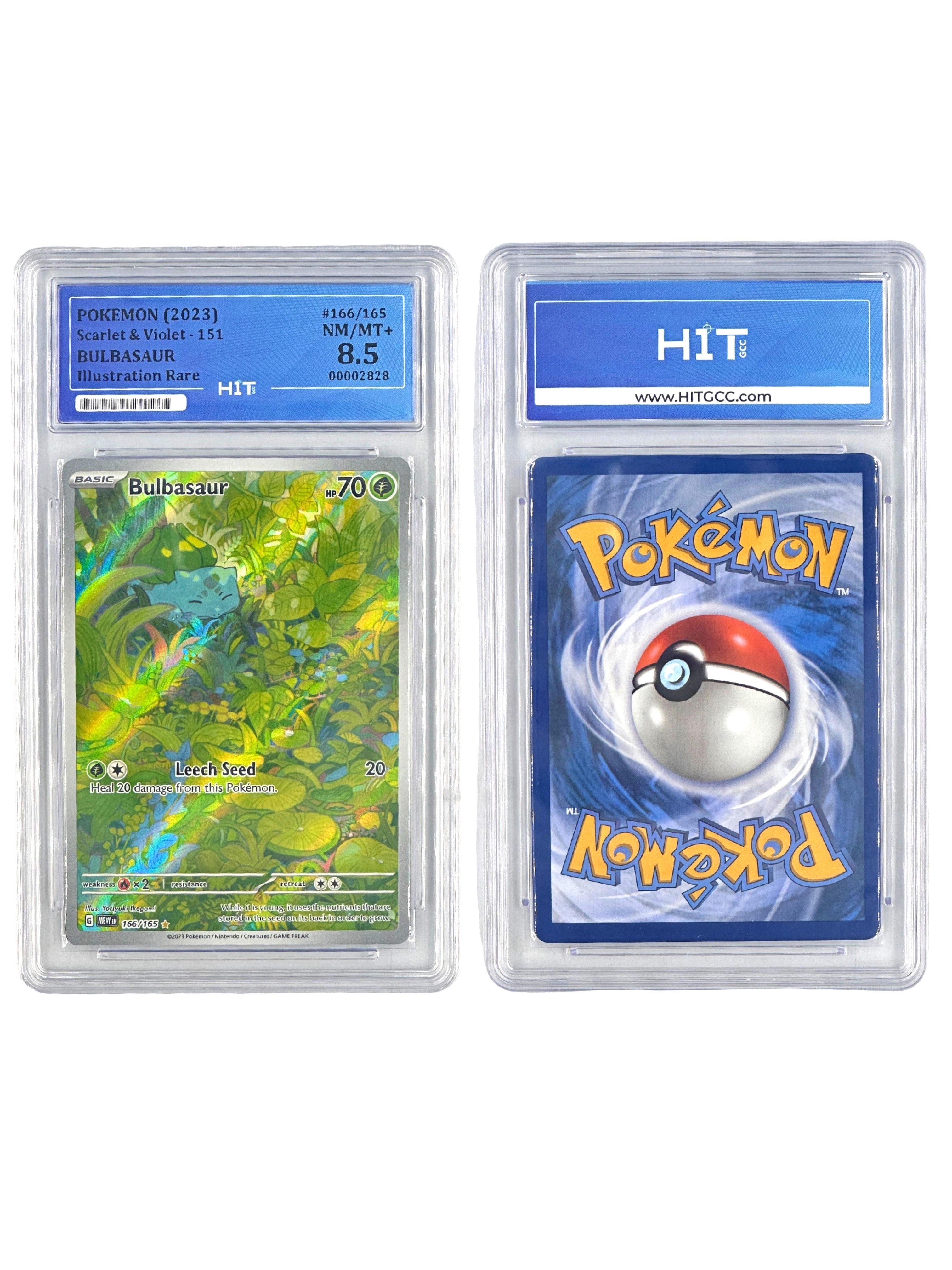 Pokémon Bulbasaur Illustration Rare (Scarlet & Violet - 151) 00002828