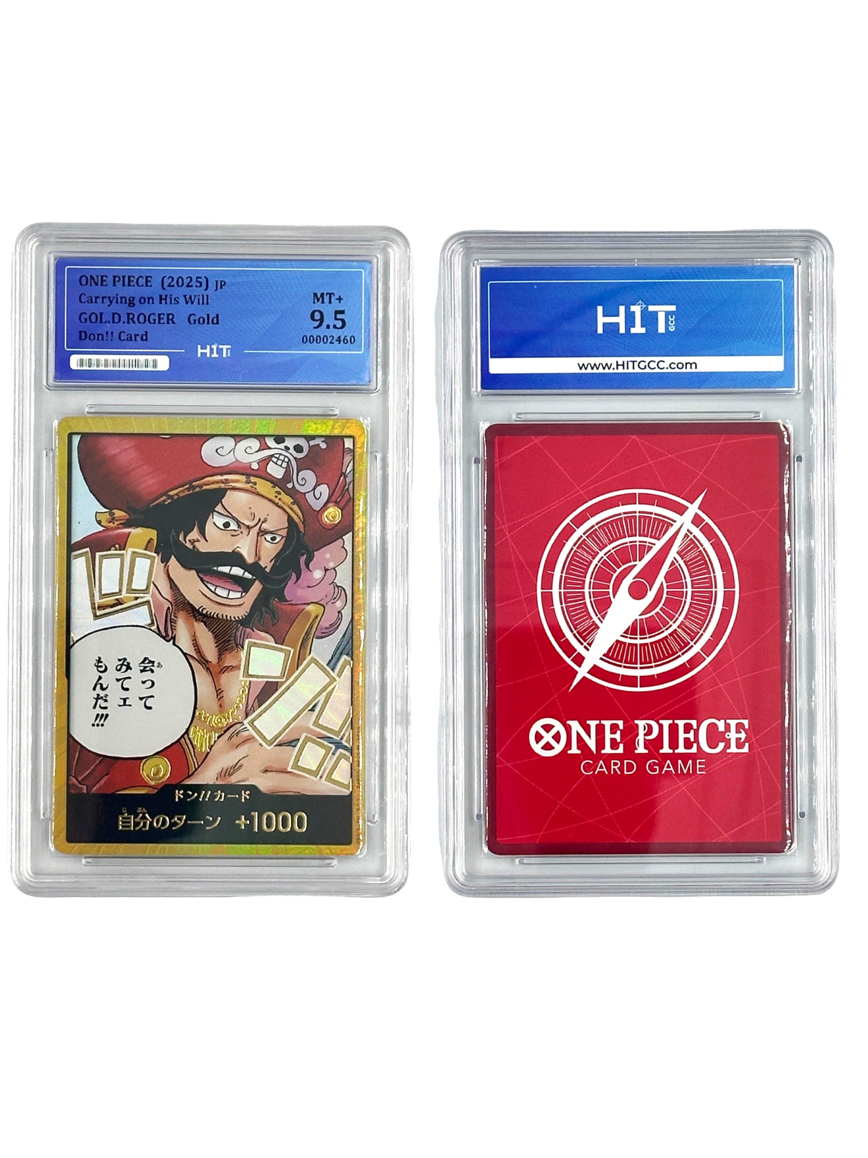 One Piece Gol.D.Roger Gold (JP Carrying on His Will) 00002460