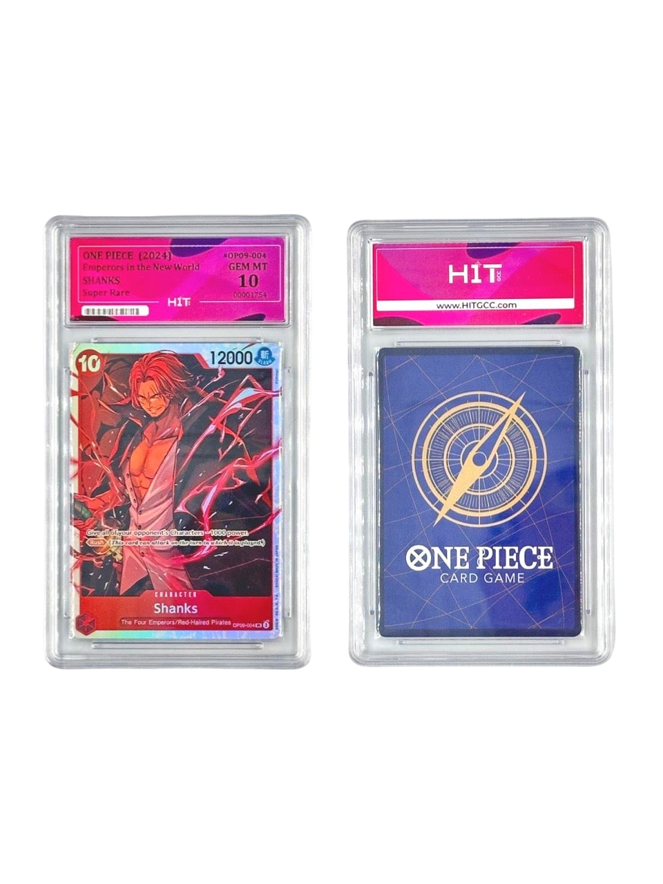 One Piece Shanks Super Rare (Emperors in the New World) 00001754
