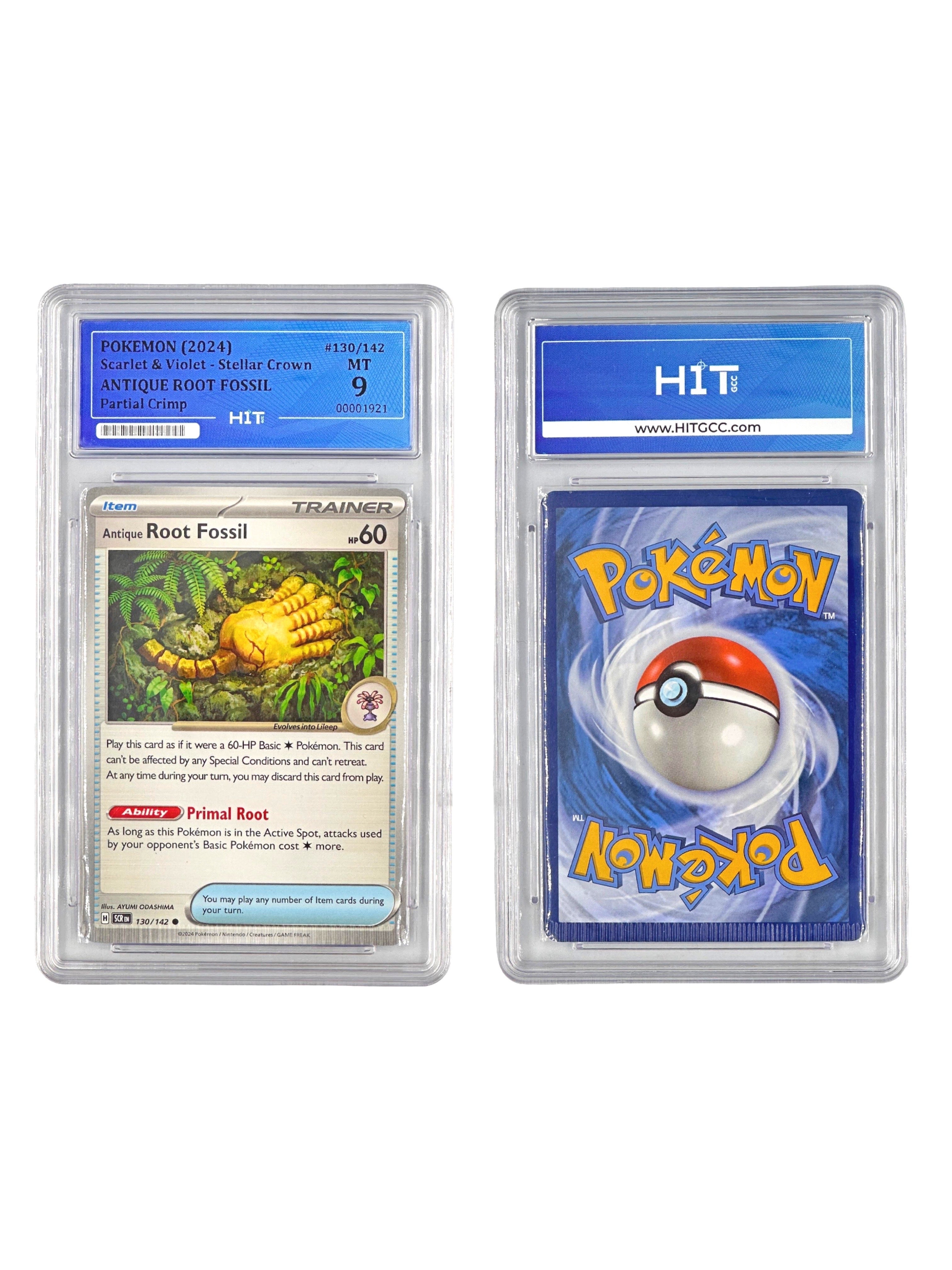 Pokémon Antique Root Fossil (Scarlet & Violet - Stellar Crown) 00001921