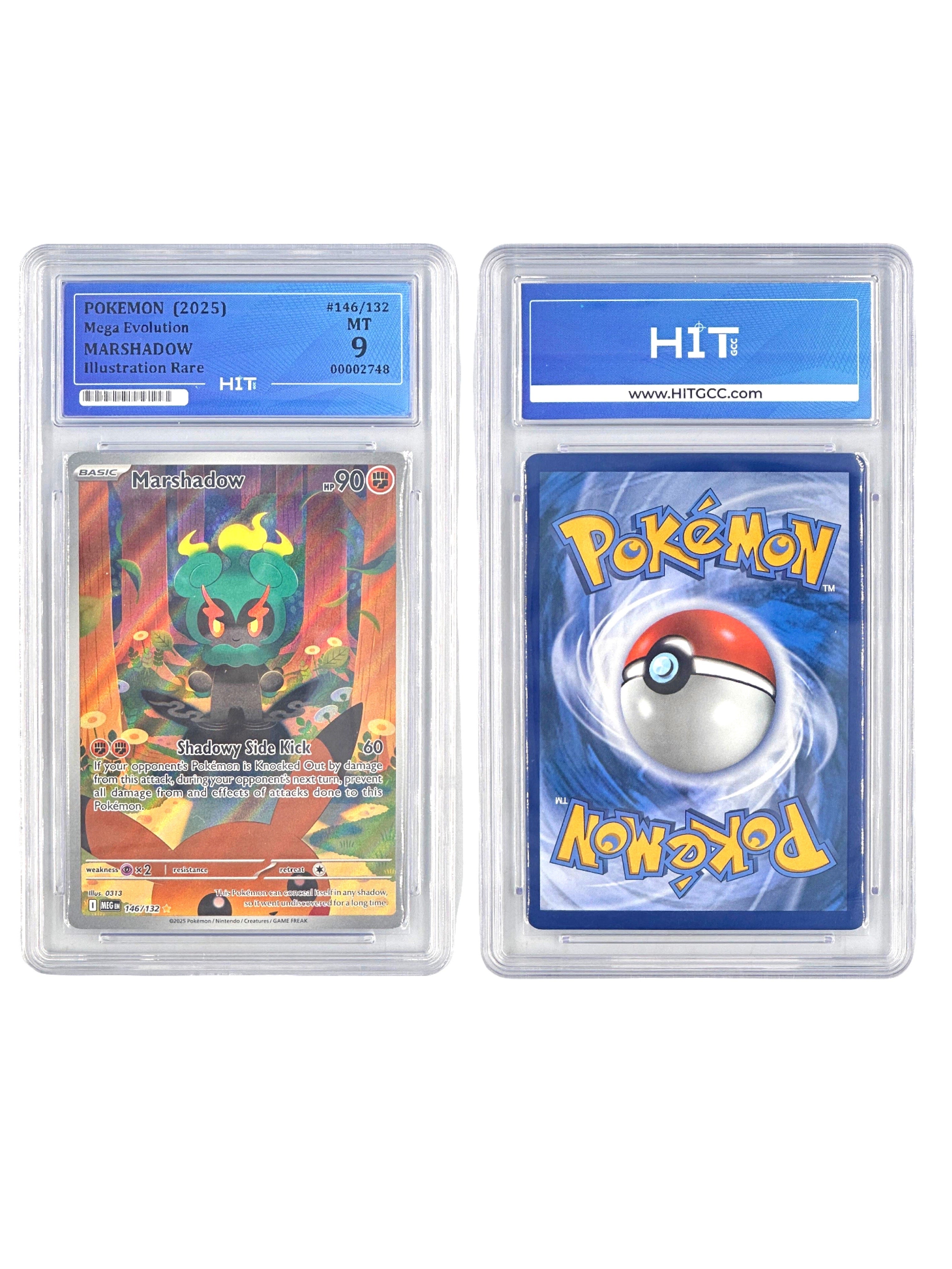 Pokémon Marshadow Illustration Rare (MEG) 00002748