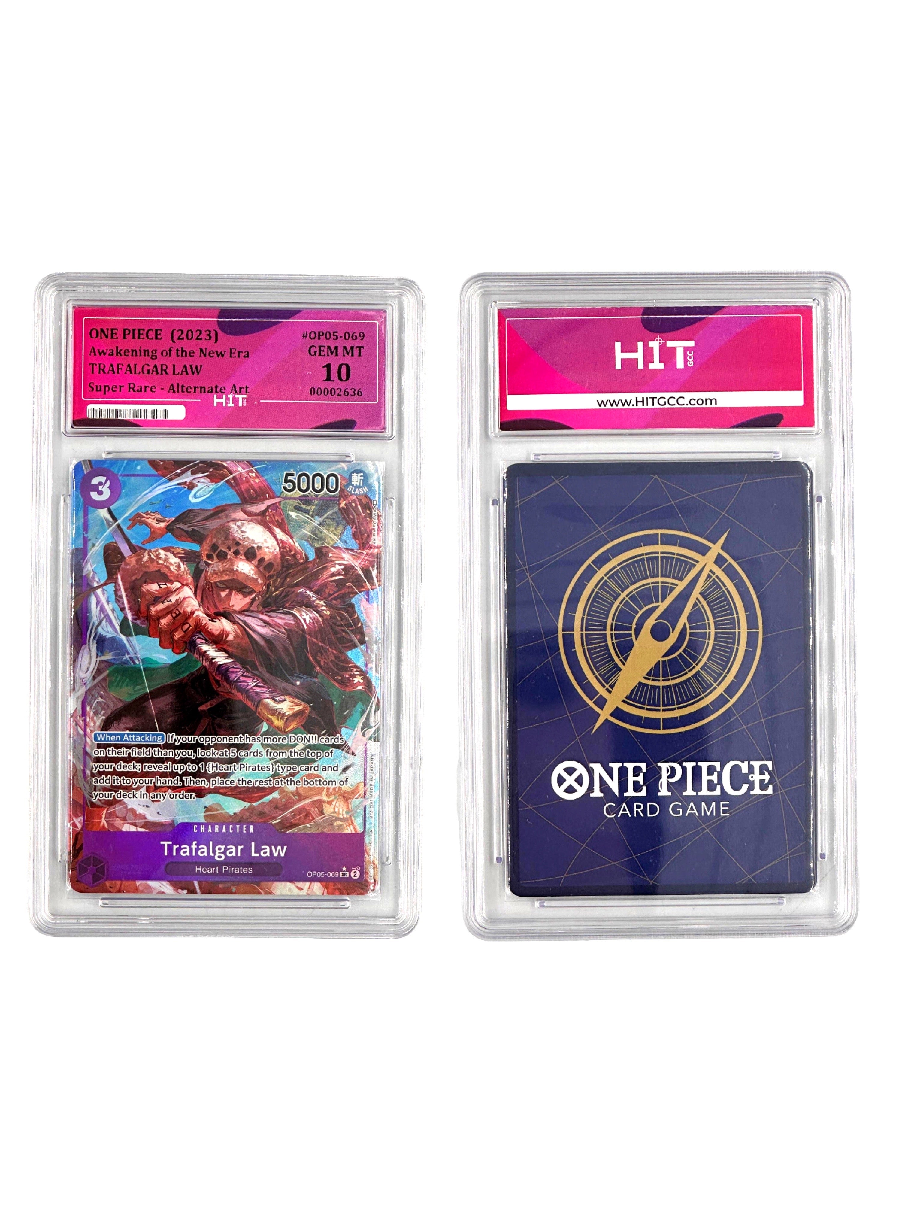 One Piece Trafalgar Law Super Rare (OP05) 00002636