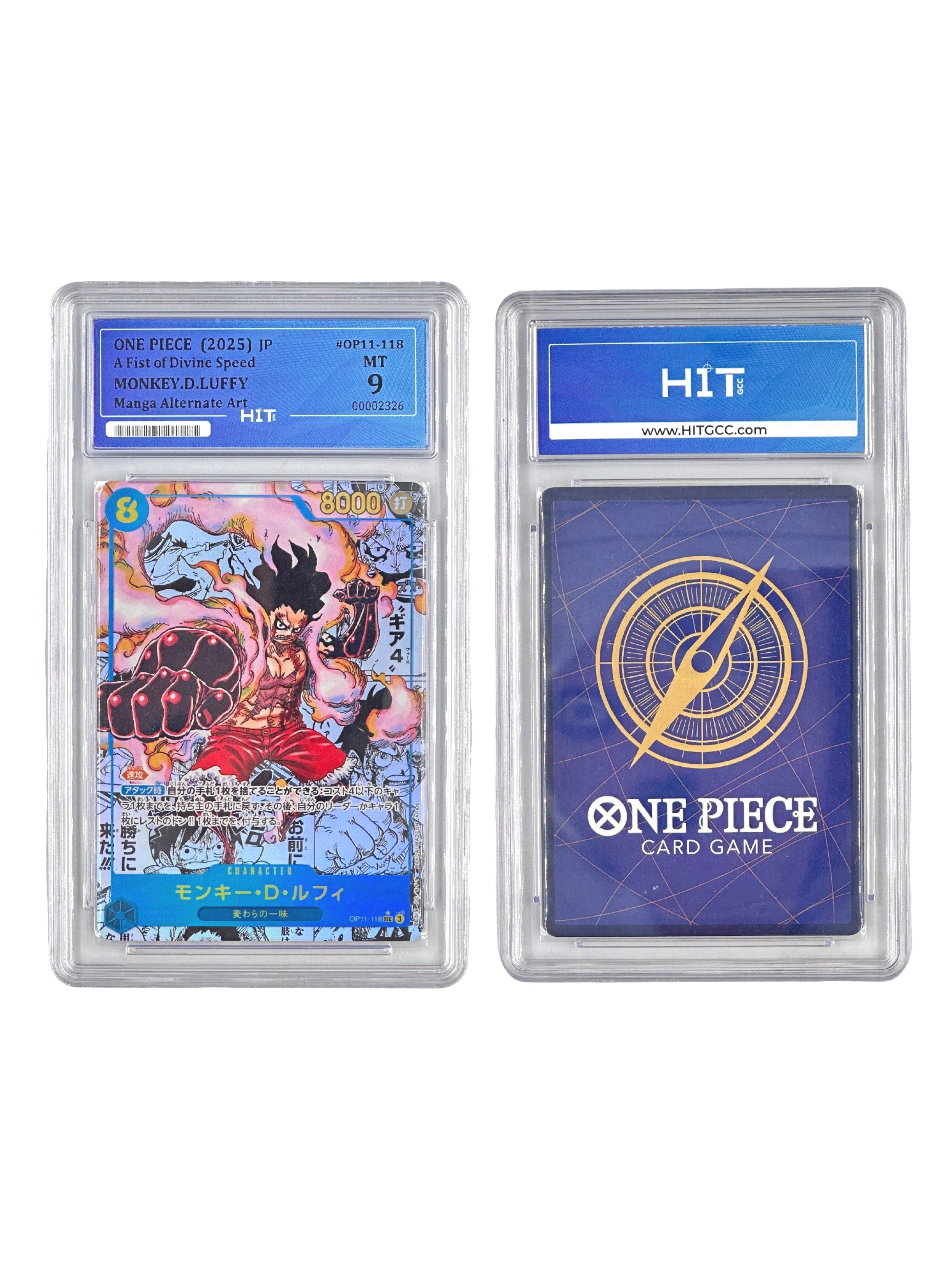 One Piece Monkey D Luffy (JP A Fist of Divine Speed) 00002326