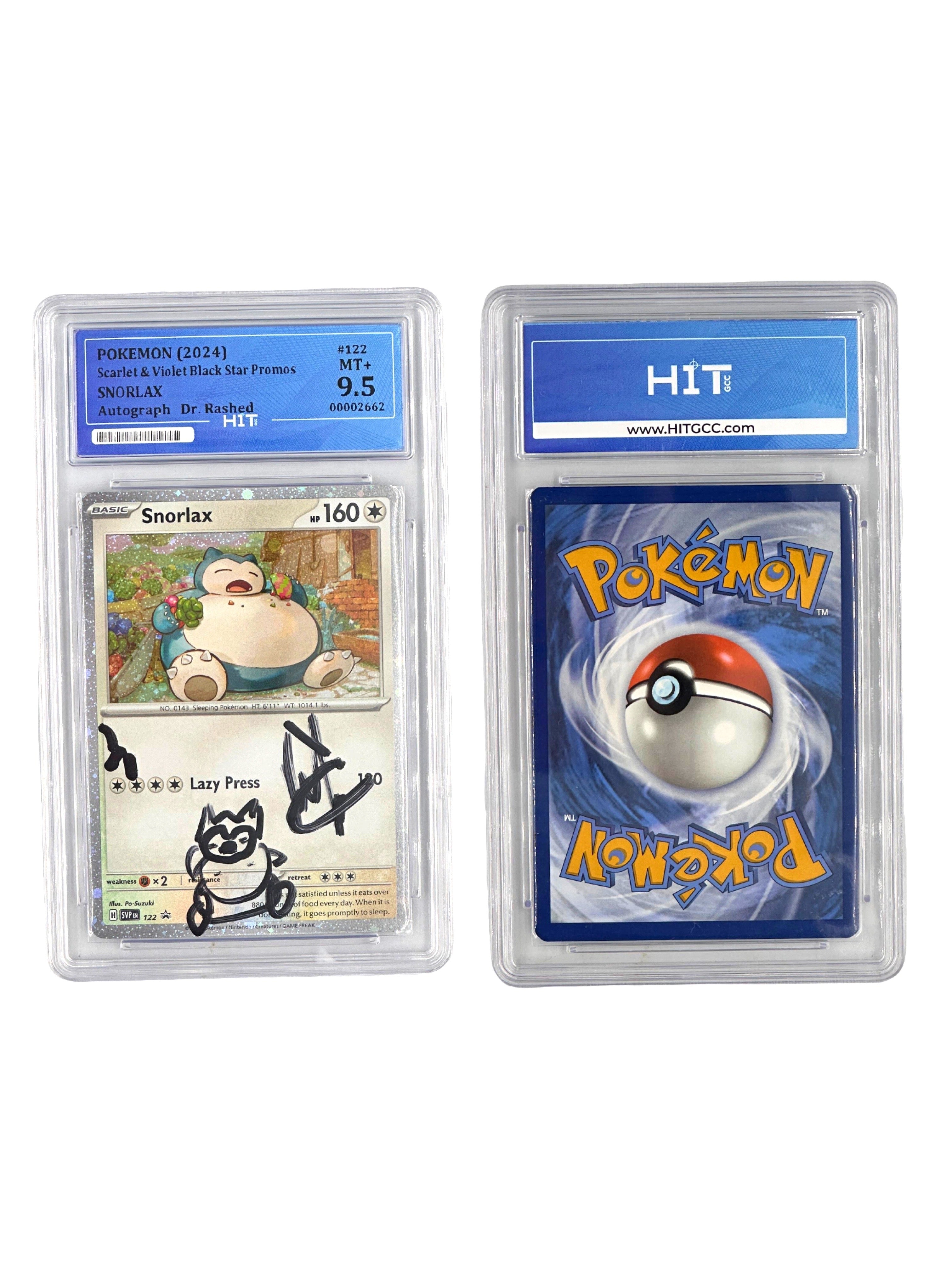 Pokémon Snorlax (Scarlet & Violet Black Star Promos) 00002662