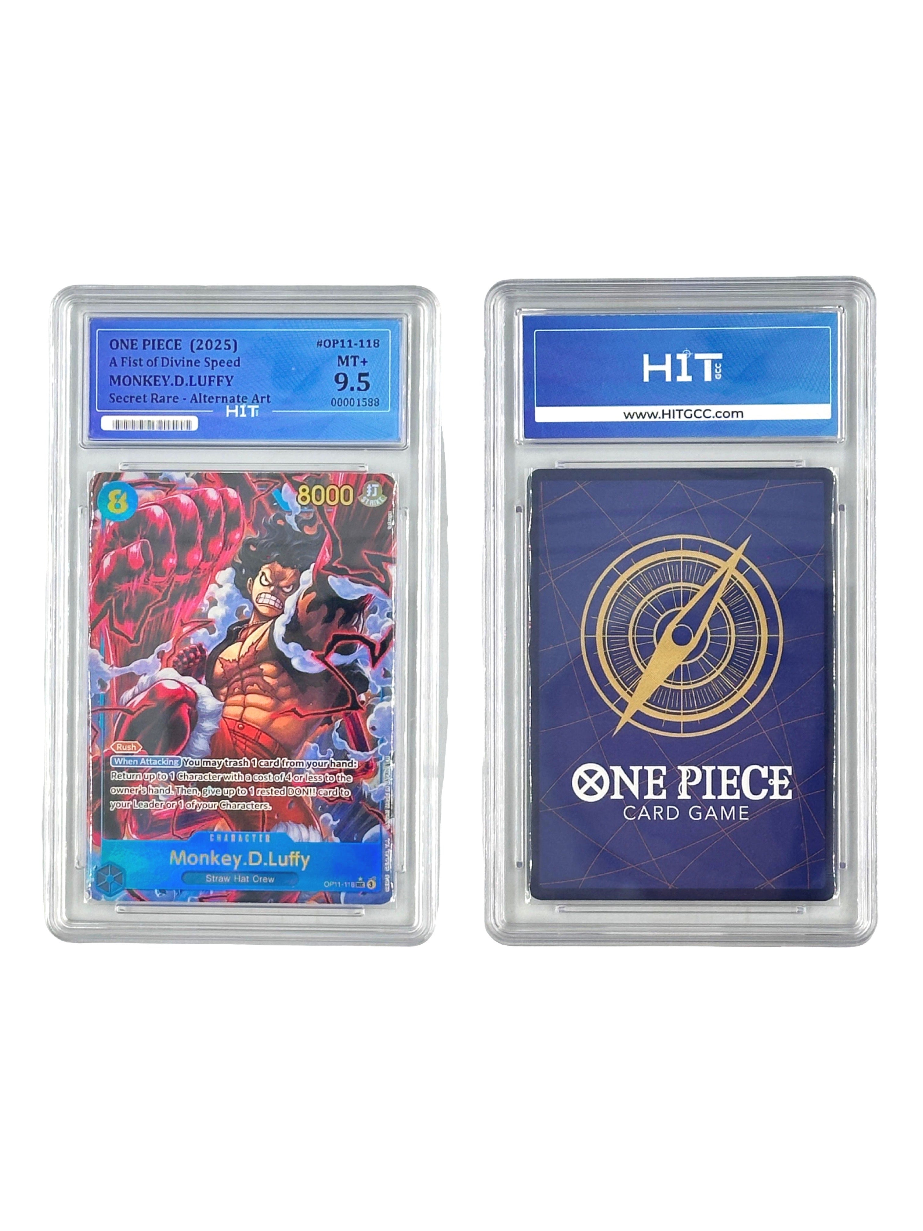 One Piece Monkey.D.Luffy Secret Rare (OP11) 00001588