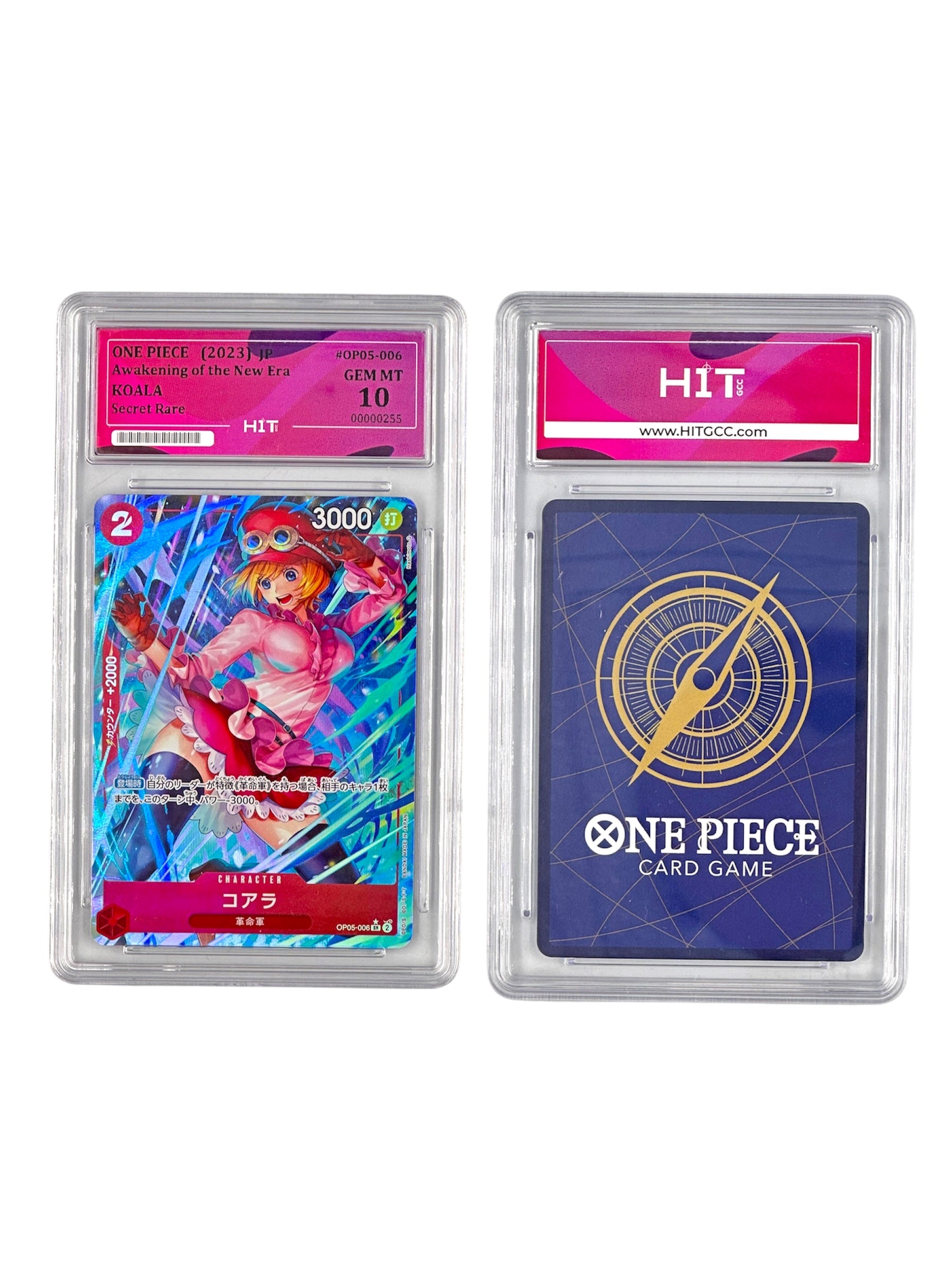 One Piece Koala Secret Rare (JP Awakening of the New Era) 00000255