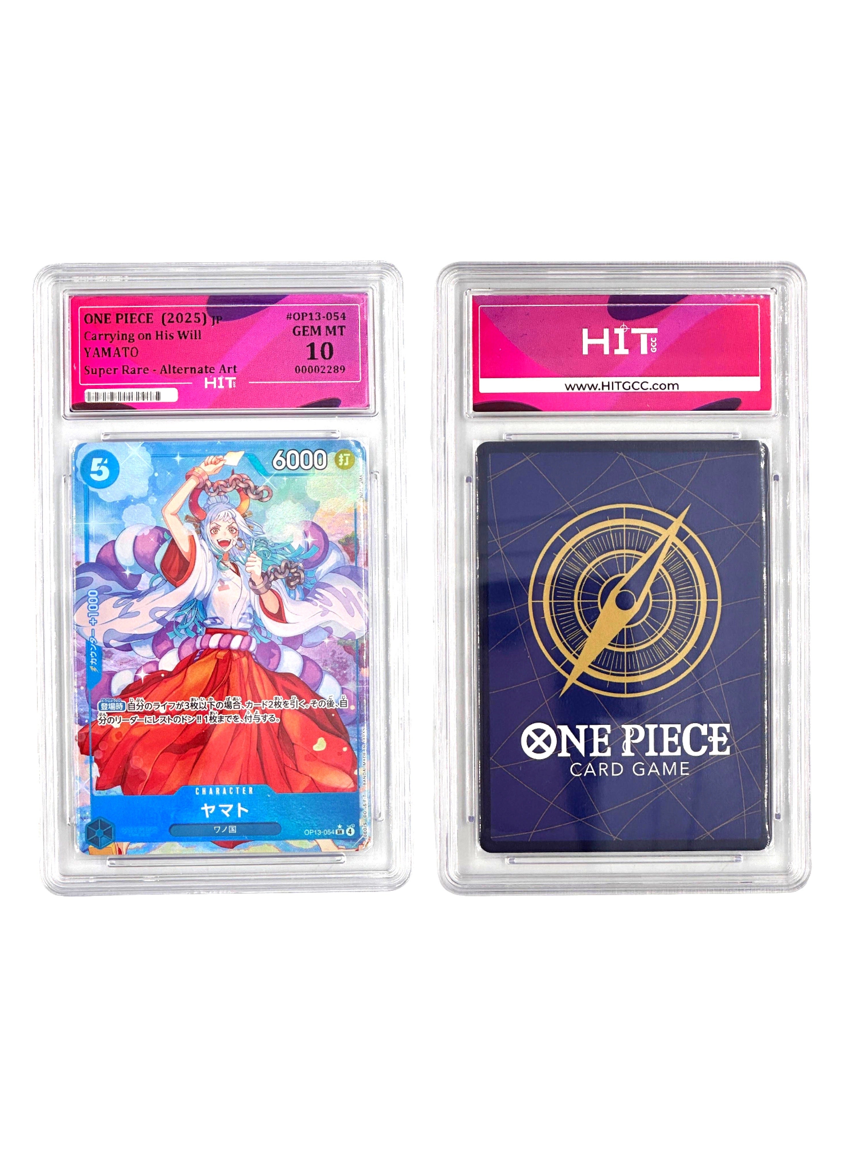 One Piece Yamato Super Rare (JP Carrying on His Will) 00002289