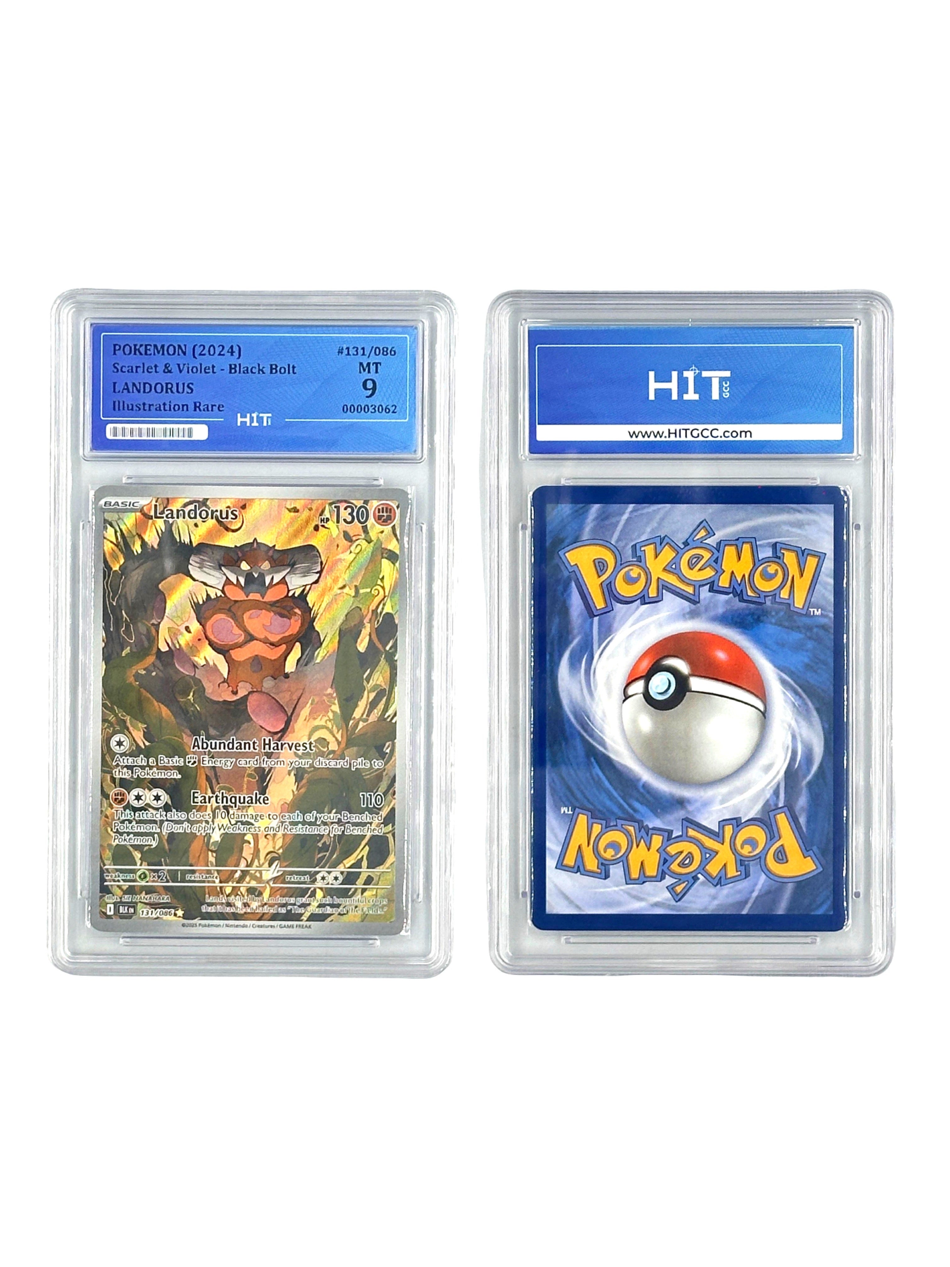 Pokémon Landorus Illustration Rare (Scarlet & Violet - Black Bolt) 00003062