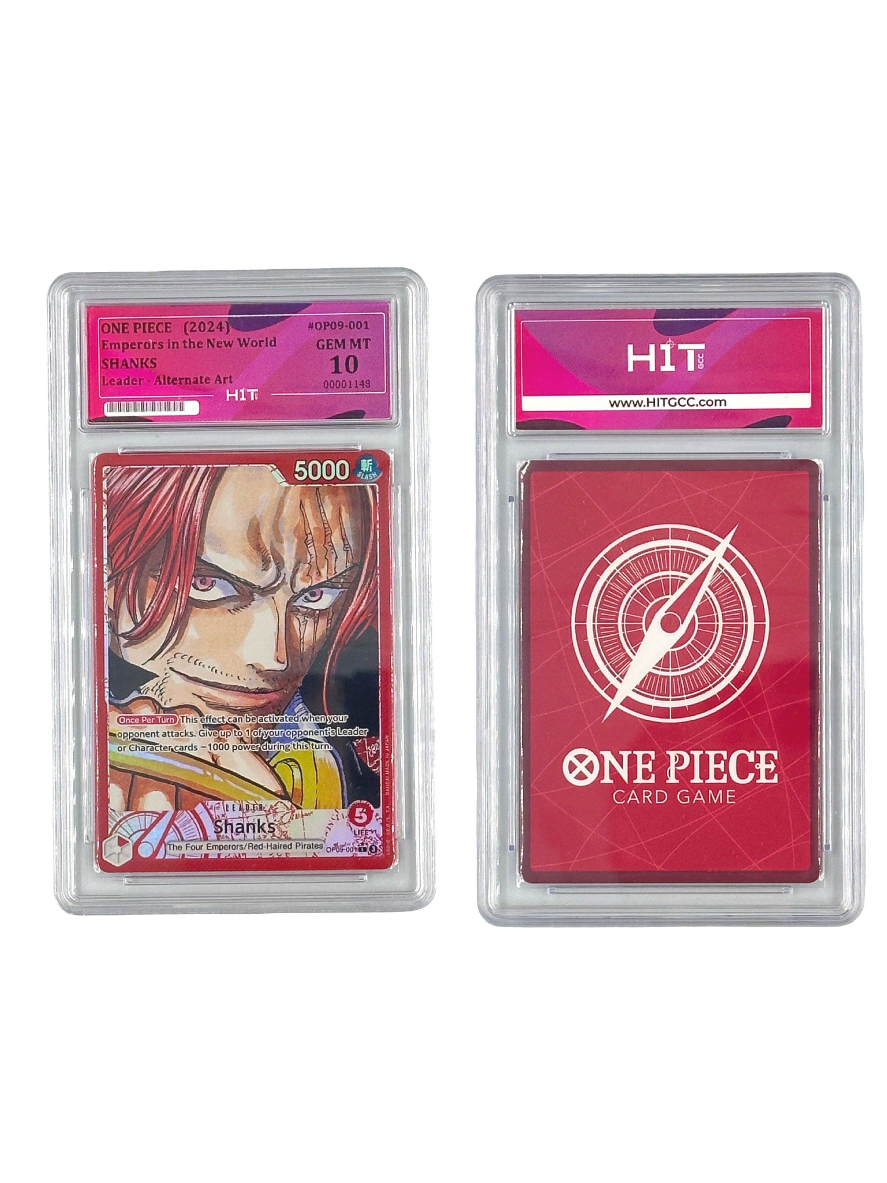 One Piece Shanks Leader Alternate Art (2024) 00001143