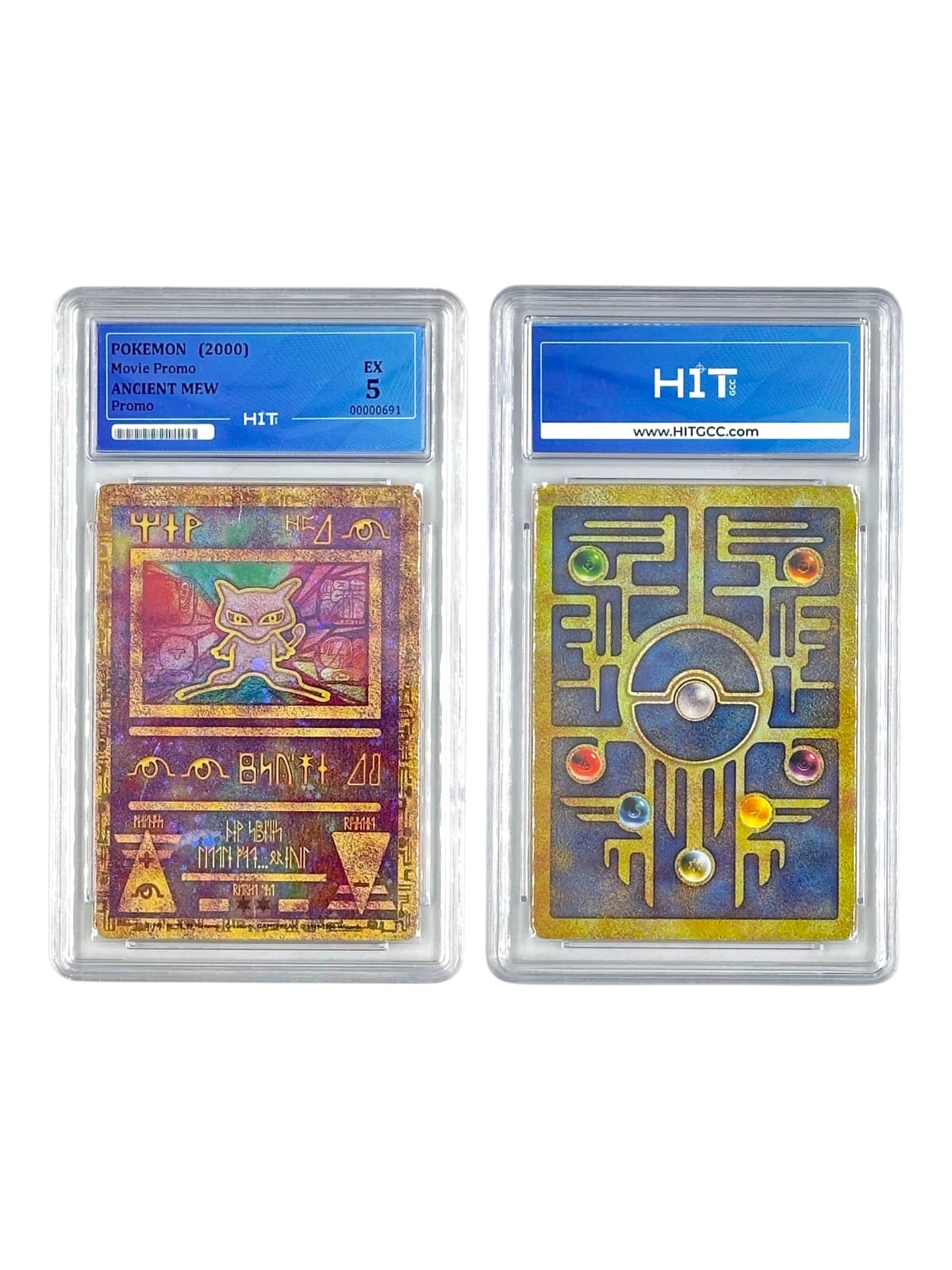 Pokémon Ancient Mew (Movie Promo) 00000691