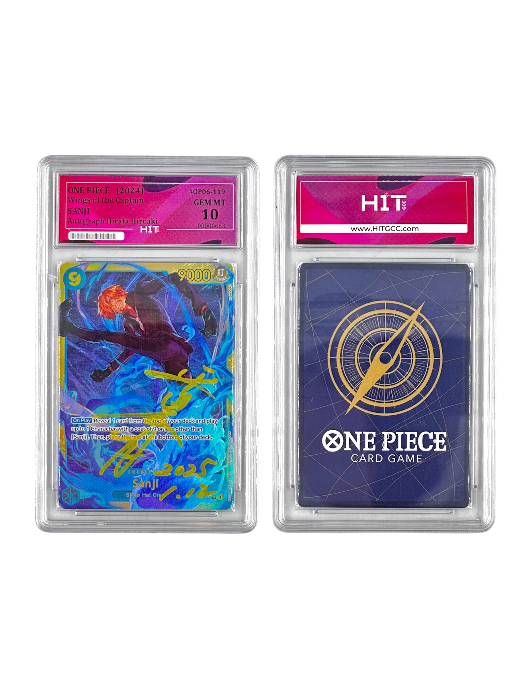 One Piece Sanji Wings of the Captain (OP06) 00000663