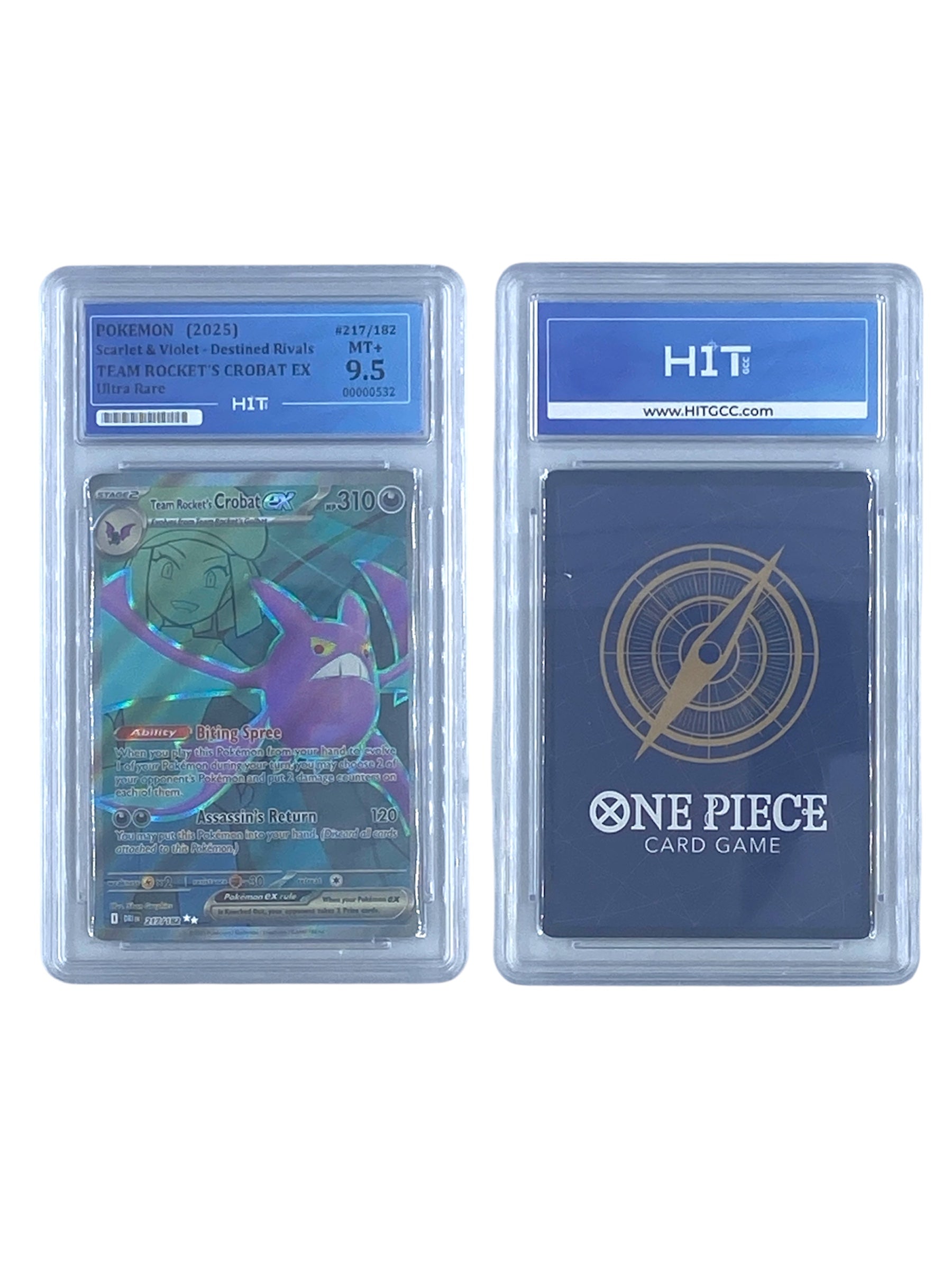 Pokémon Team Rocket's Crobat EX (Scarlet & Violet - Destined Rivals) 00000532