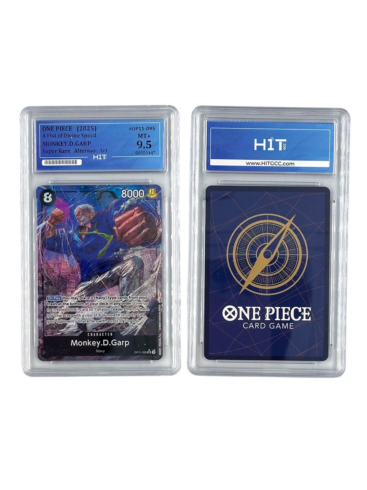 One Piece Monkey.D.Garp Super Rare (Alternate Art) 00000447