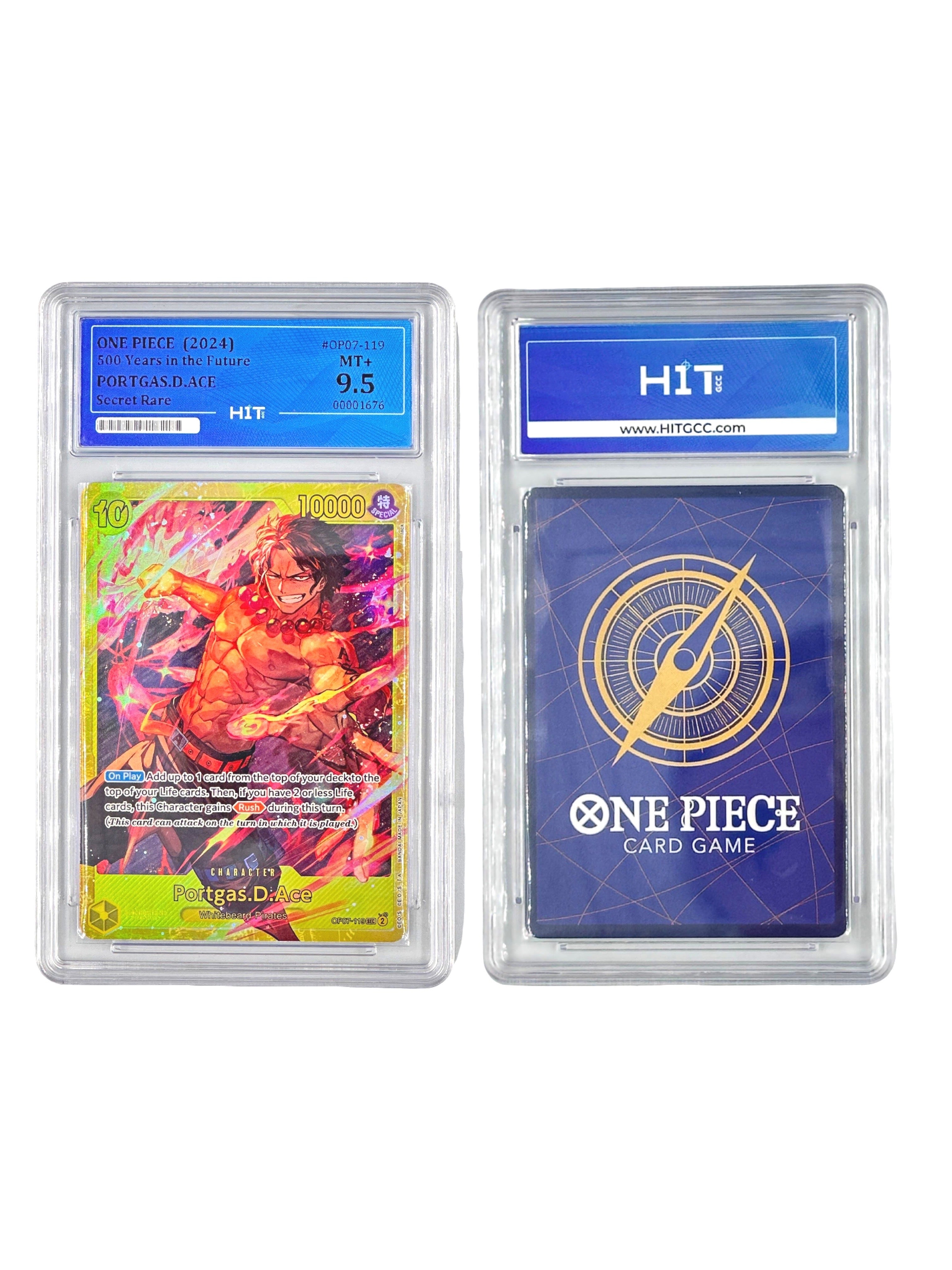 One Piece Portgas.D.Ace Secret Rare (OP07-119) 00001676