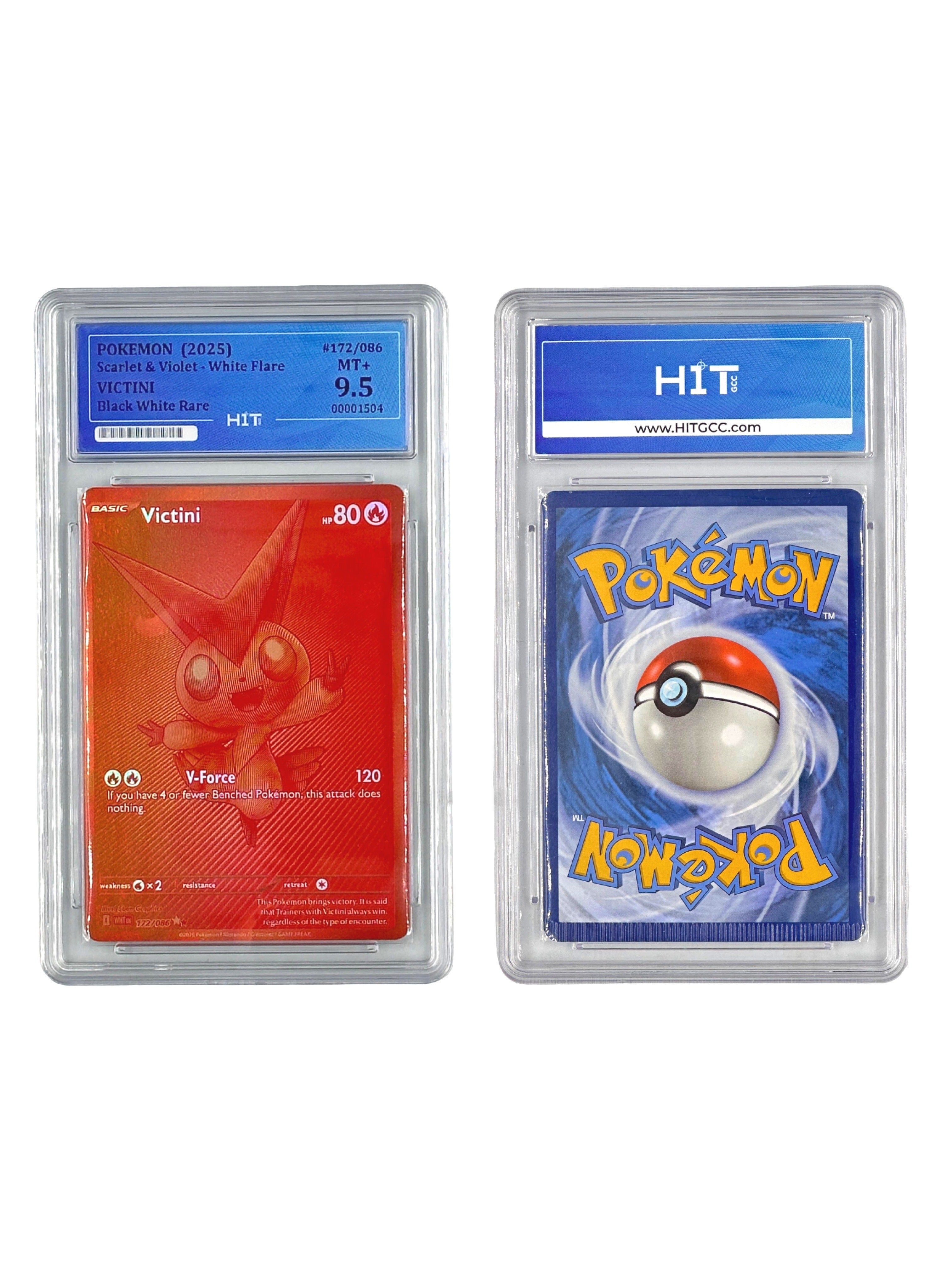 Pokémon Victini Black White Rare (Scarlet & Violet - White Flare) 00001504