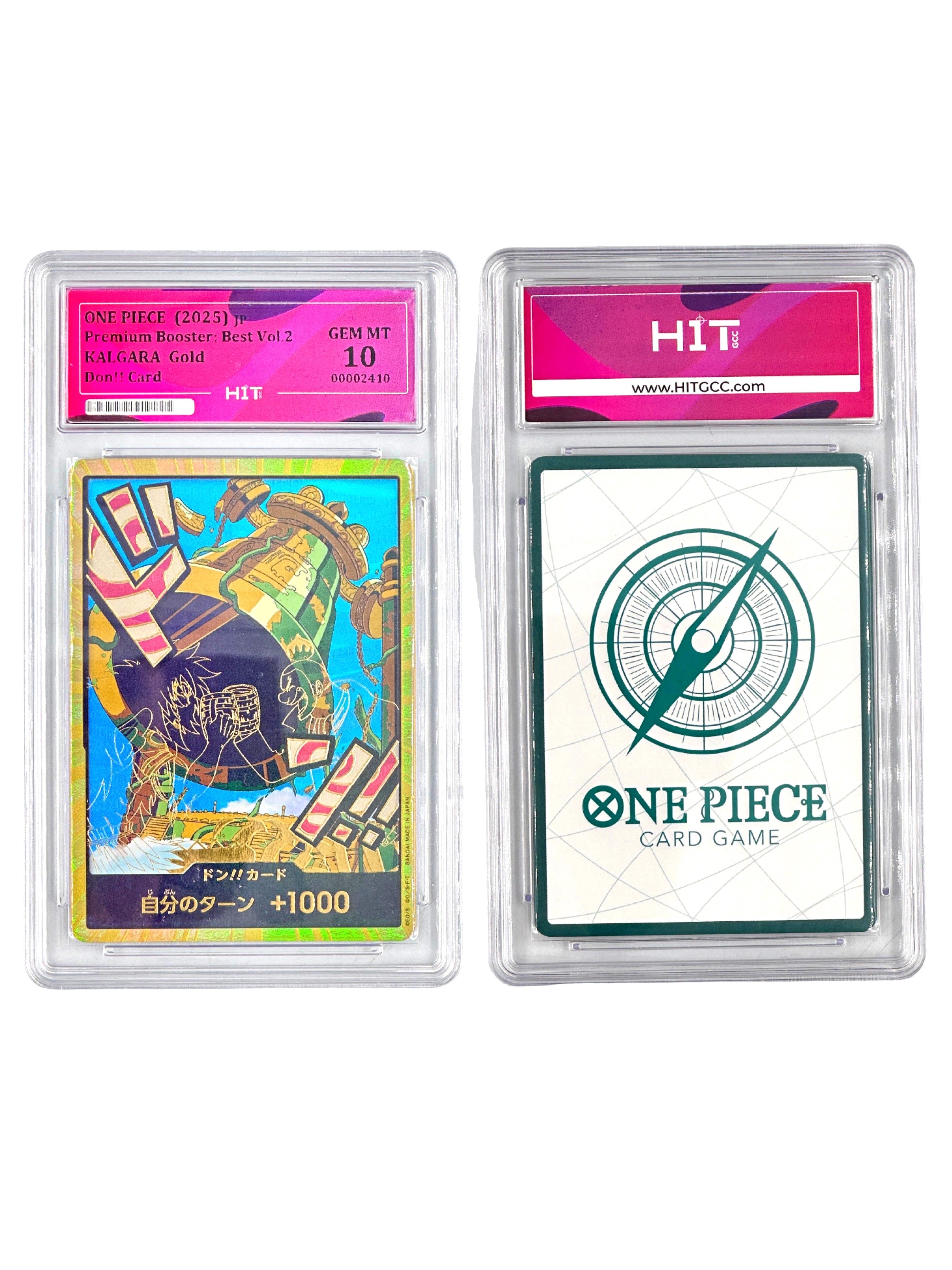 One Piece Kalgara Gold (JP Premium Booster) 00002410