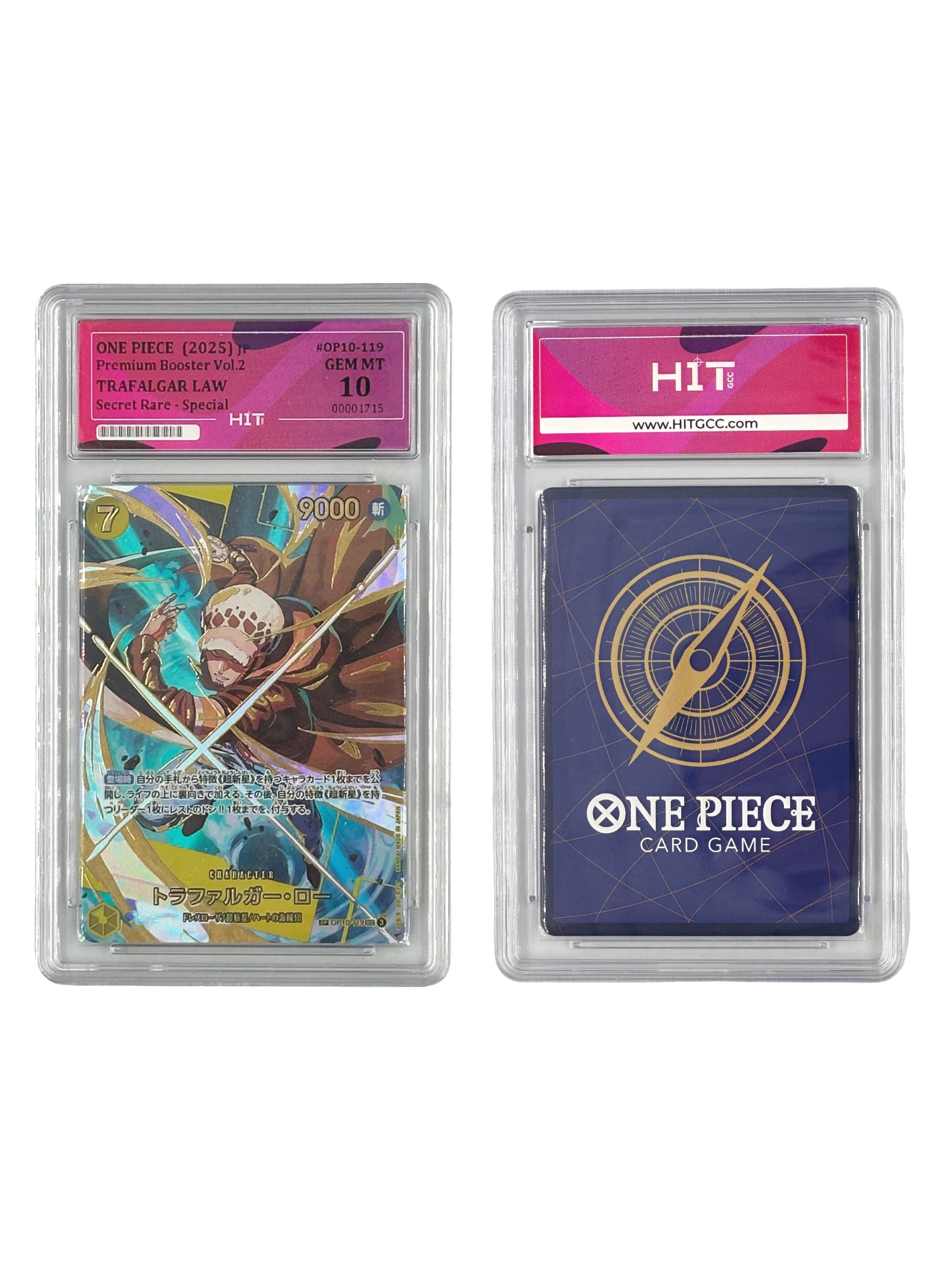 One Piece Trafalgar Law (JP Premium Booster Vol.2) 00001715