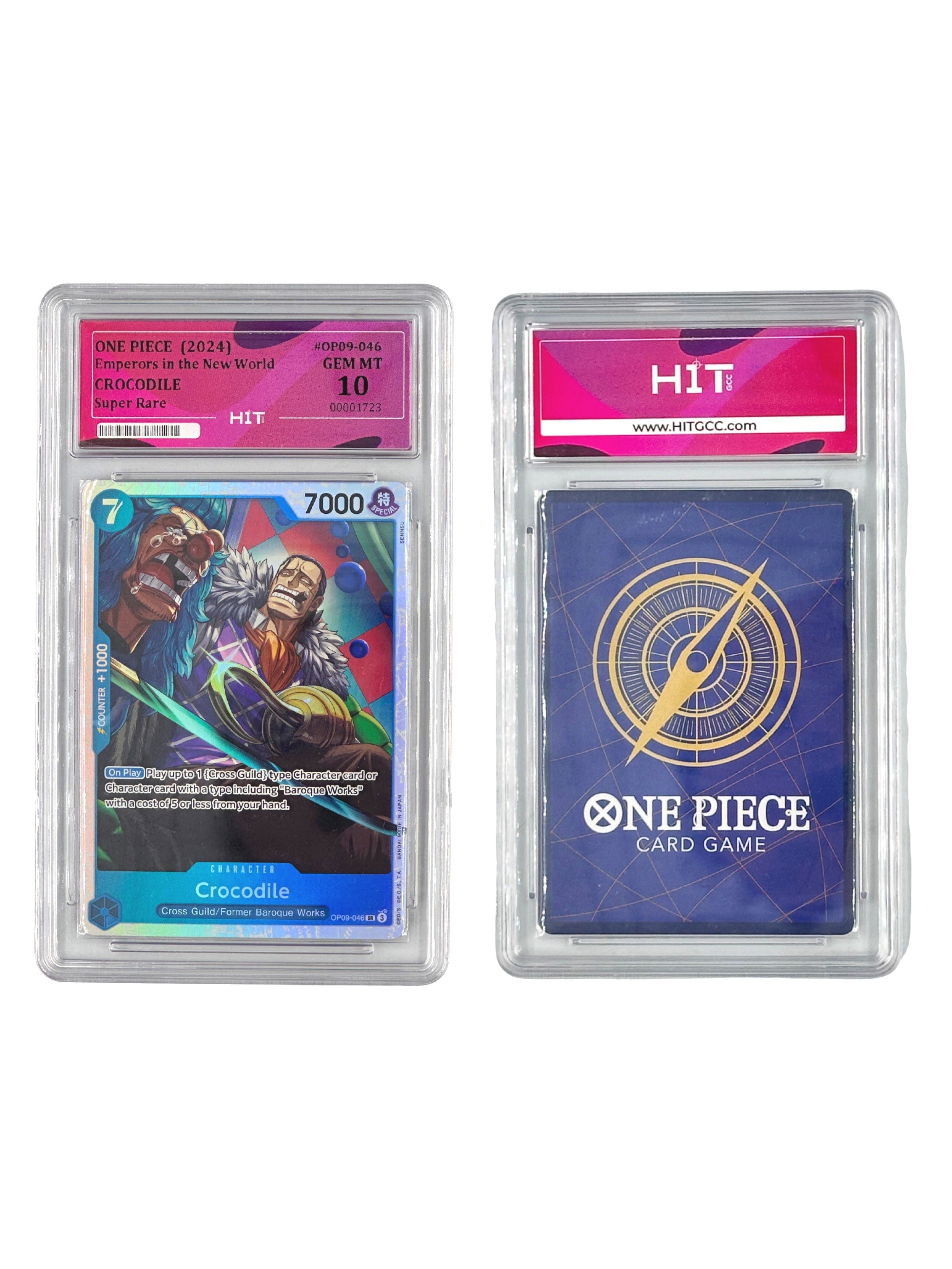 One Piece Crocodile Super Rare (Emperors in the New World) 00001723