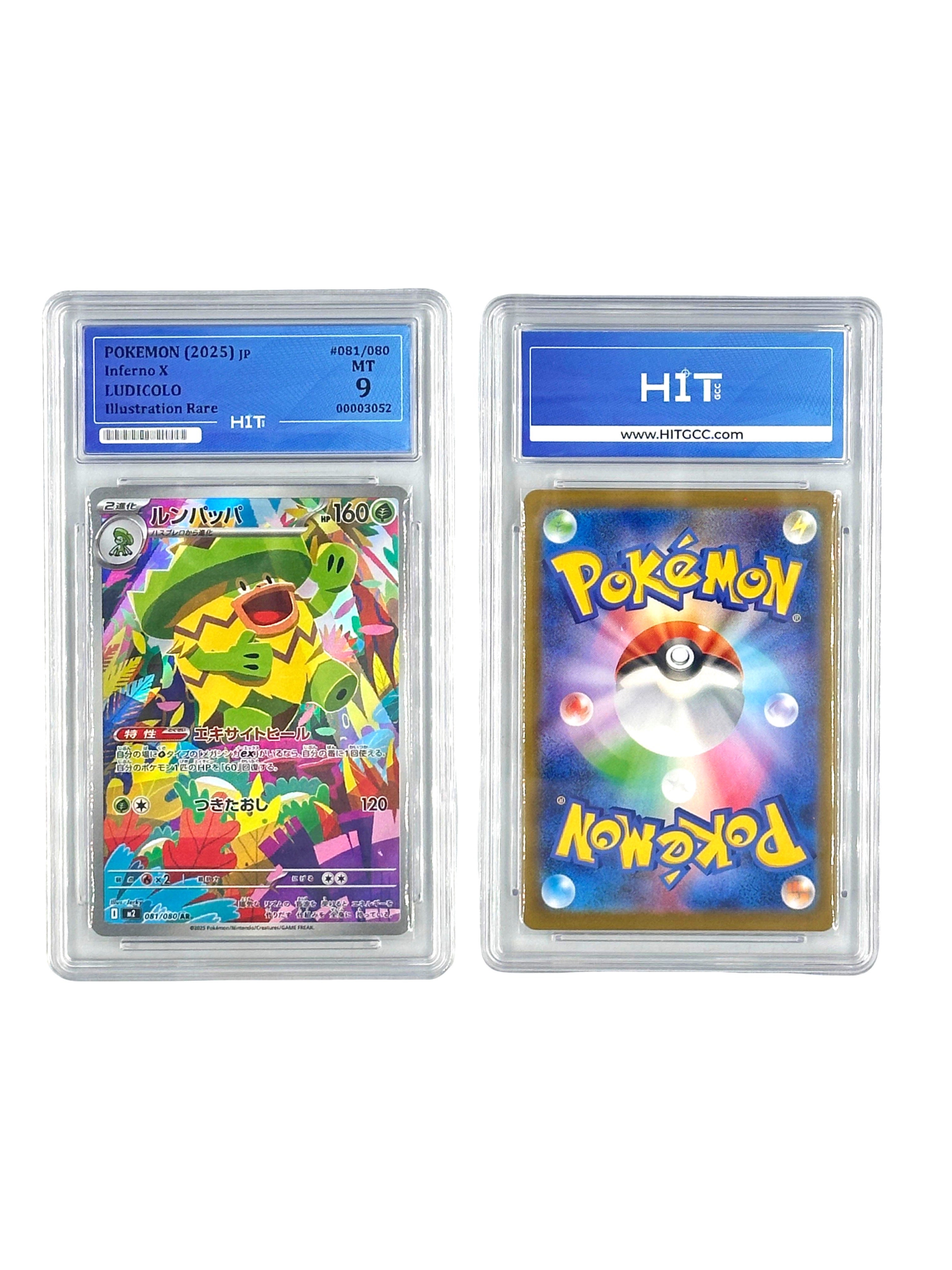 Pokémon Ludicolo Illustration Rare (JP Inferno X) 00003052