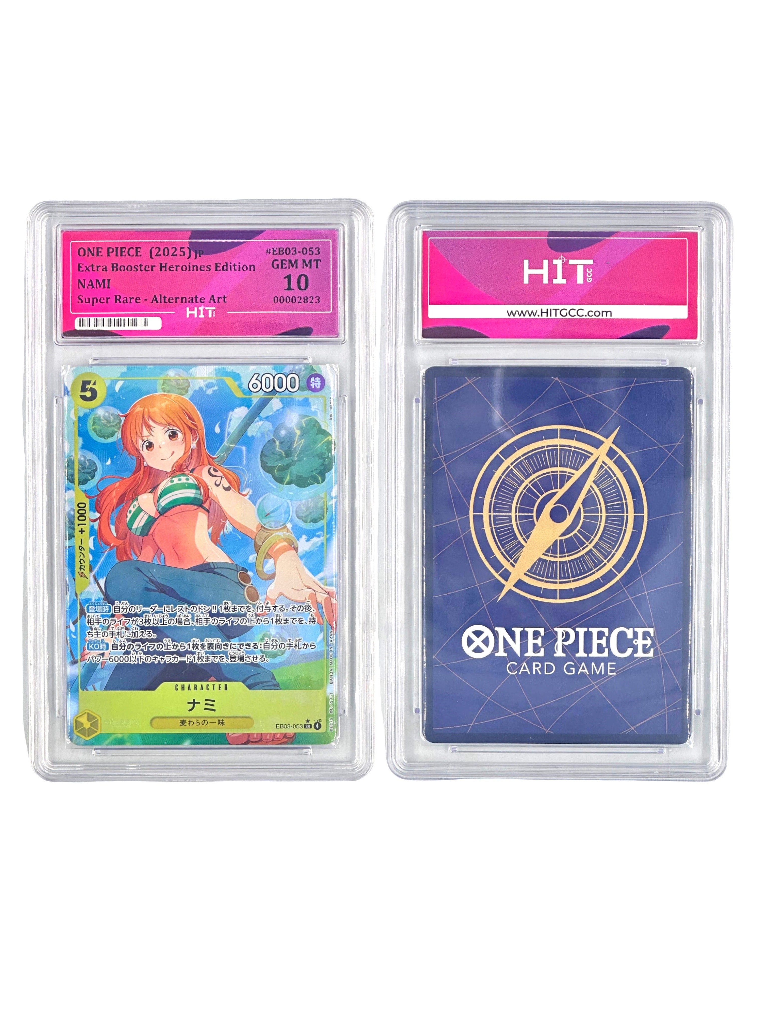 One Piece Nami Super Rare - Alternate Art (JP Extra Booster Heroines Edition) 00002823