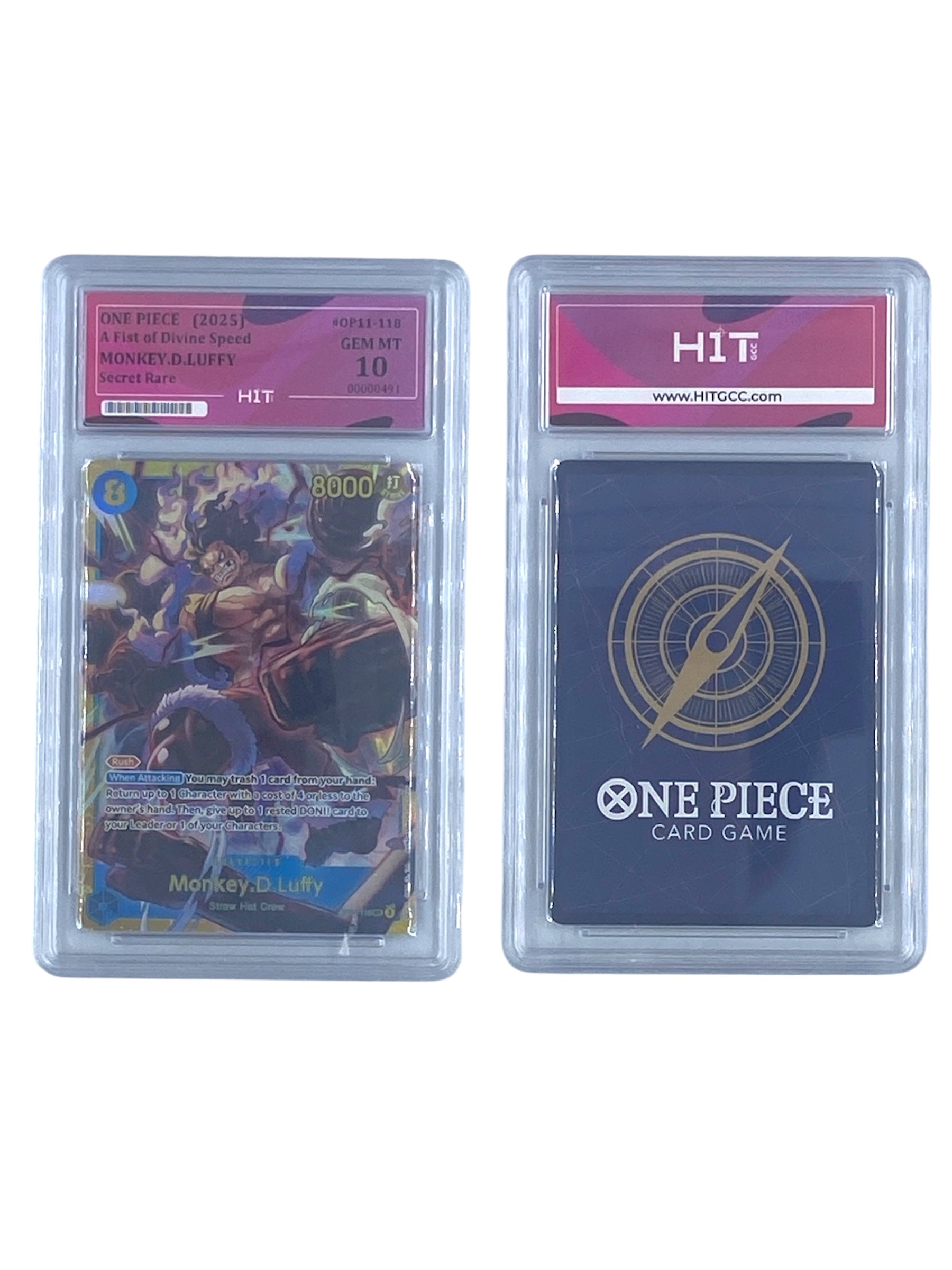 One Piece Monkey.D.Luffy (2025 A Fist of Divine Speed) 00000491