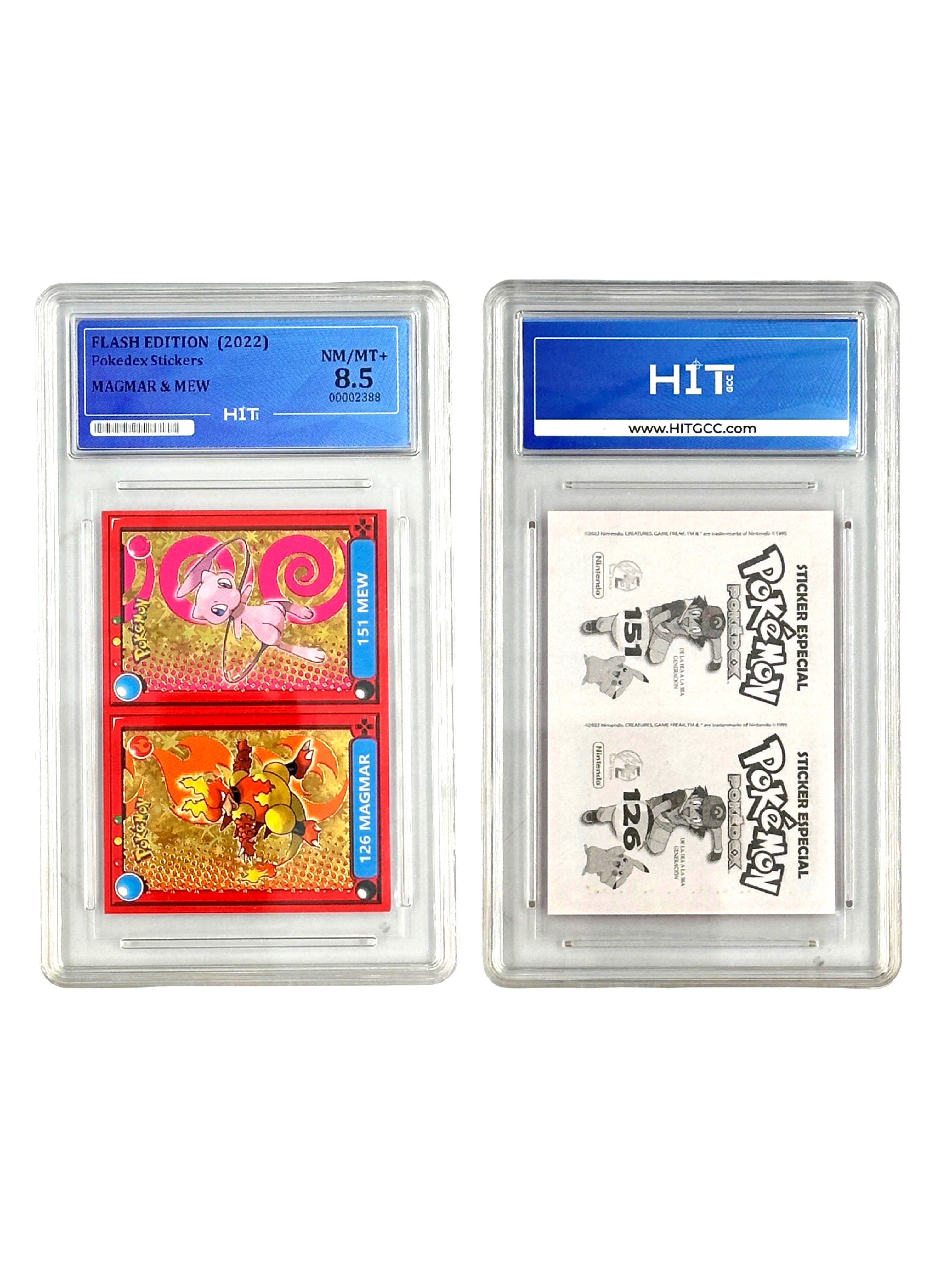 Pokemon Magmar & Mew (Flash Edition) 00002388